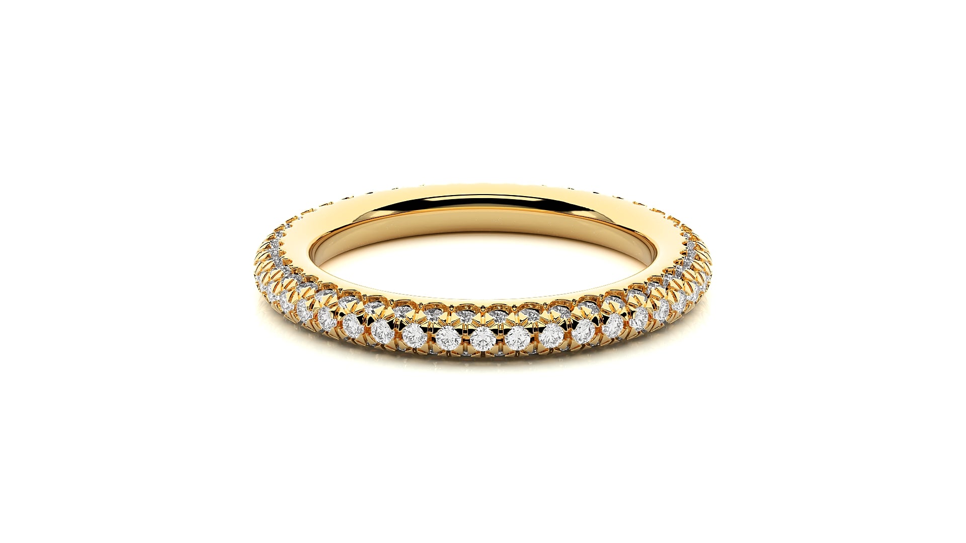Yellow Gold Ring