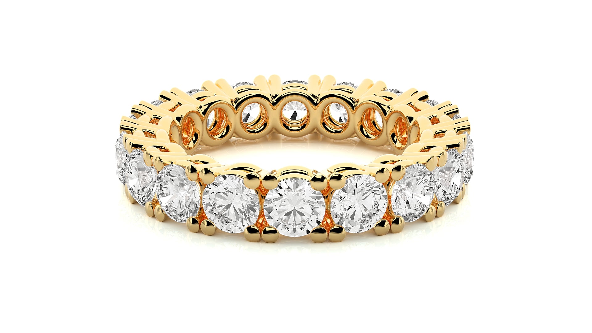 Yellow Gold Ring