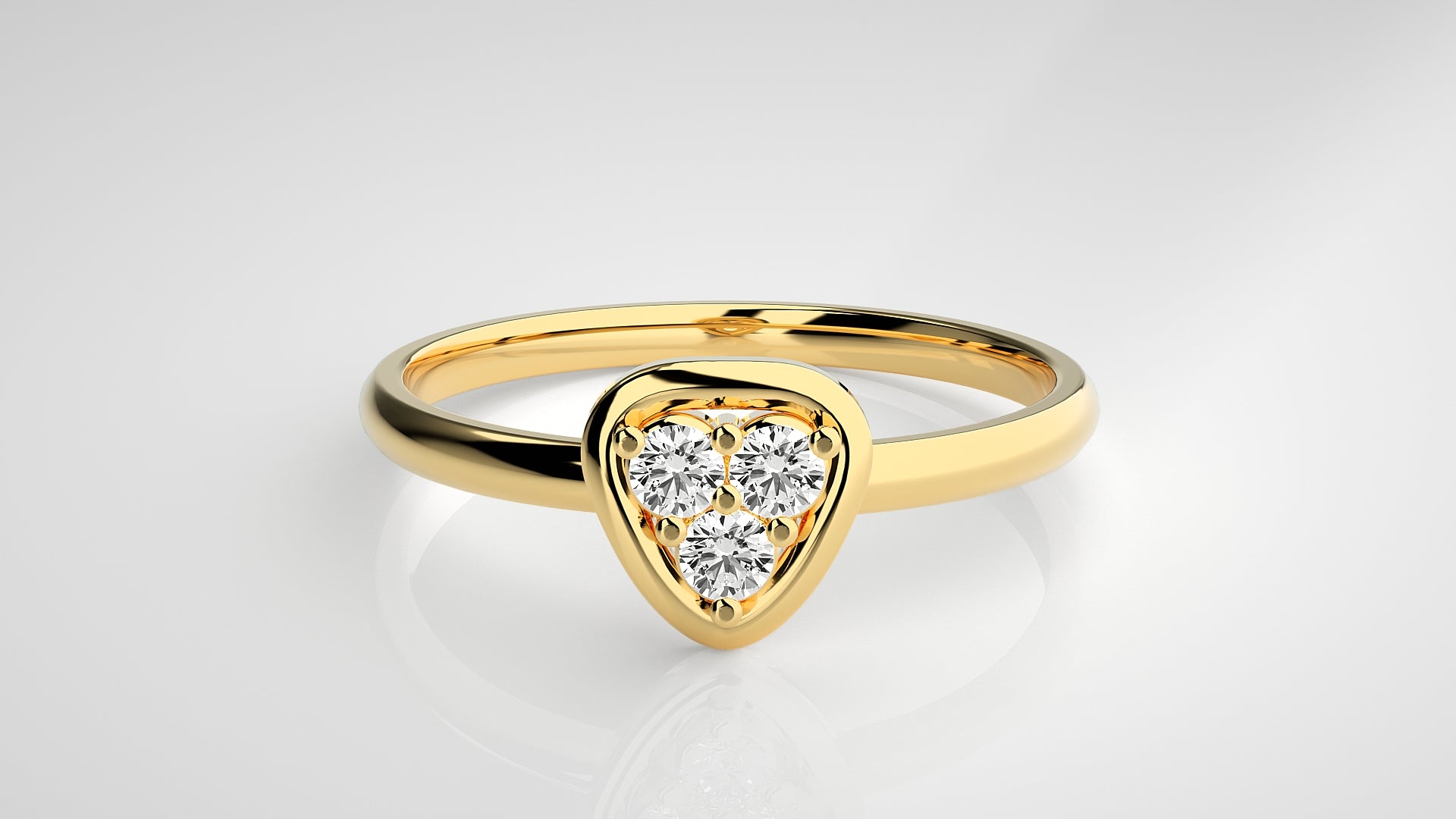 Yellow Gold Ring
