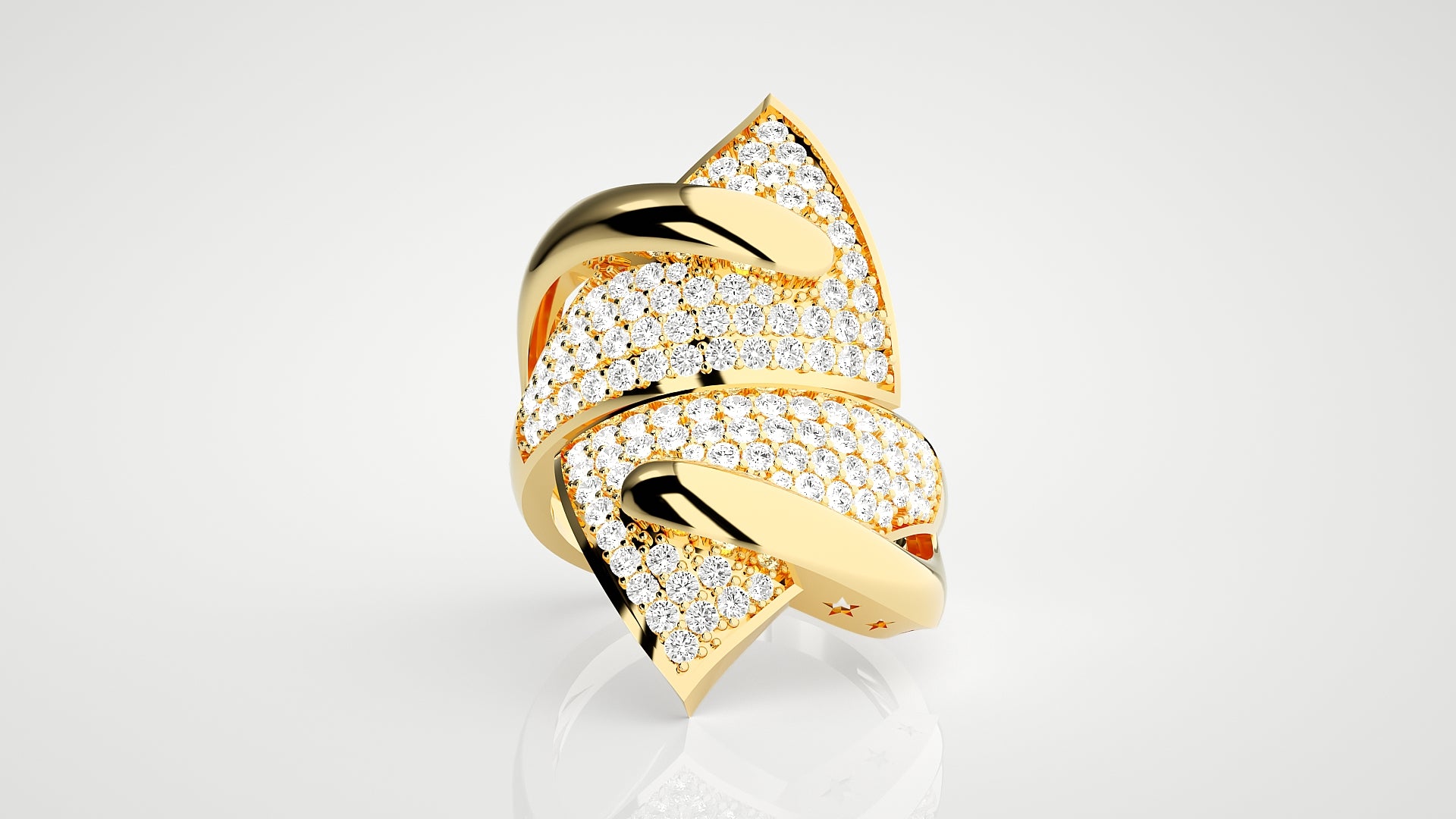 Yellow Gold Ring