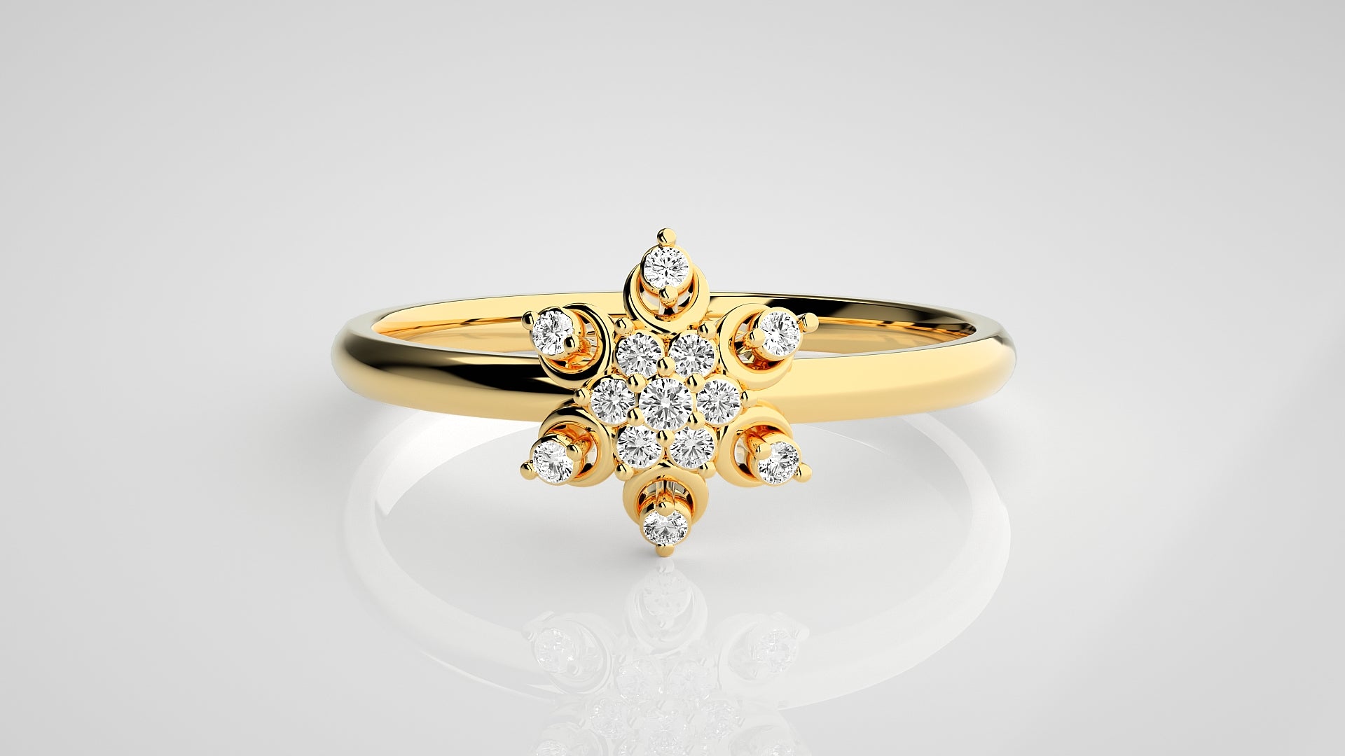 Yellow Gold Ring