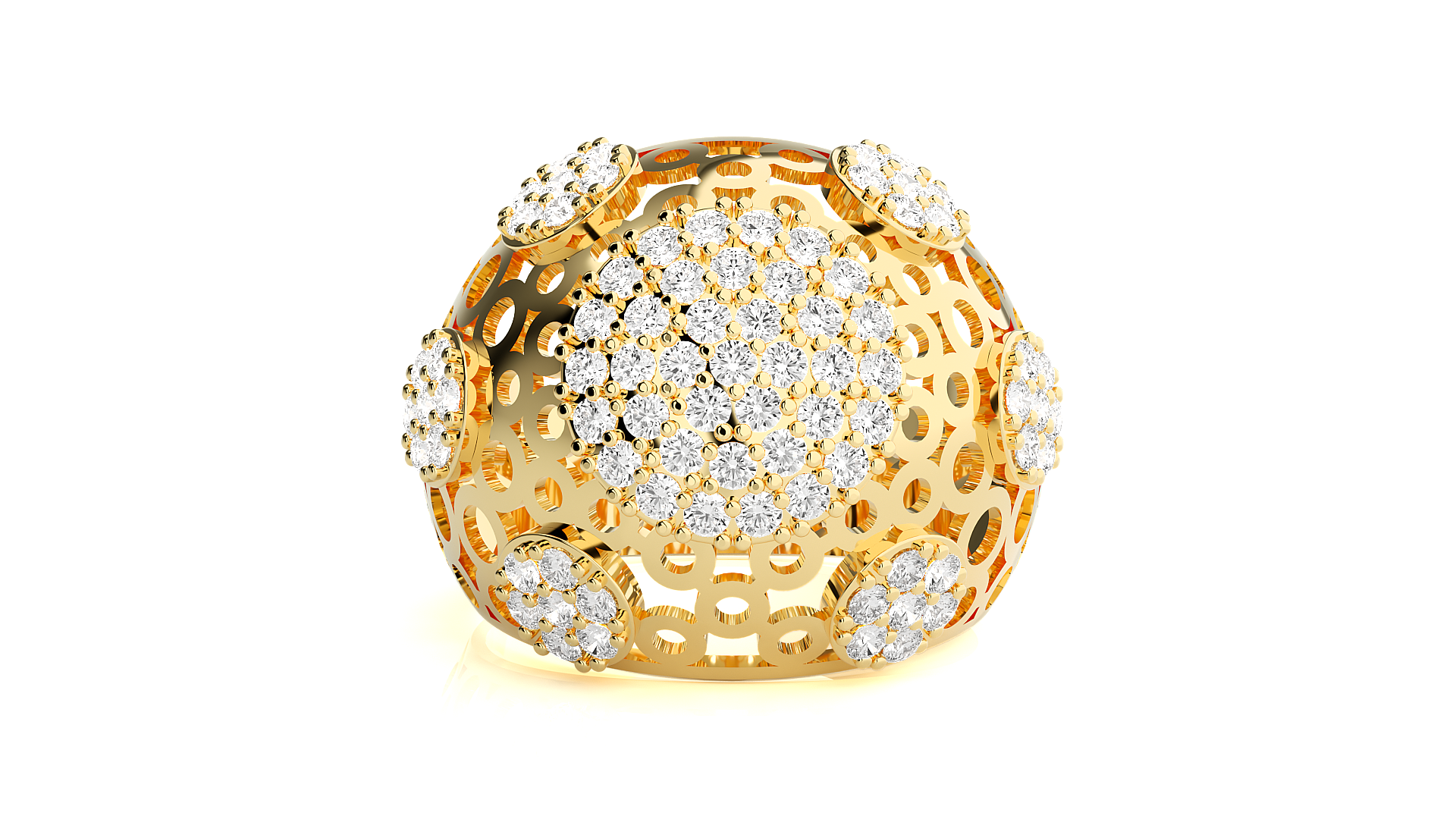 Yellow Gold Ring