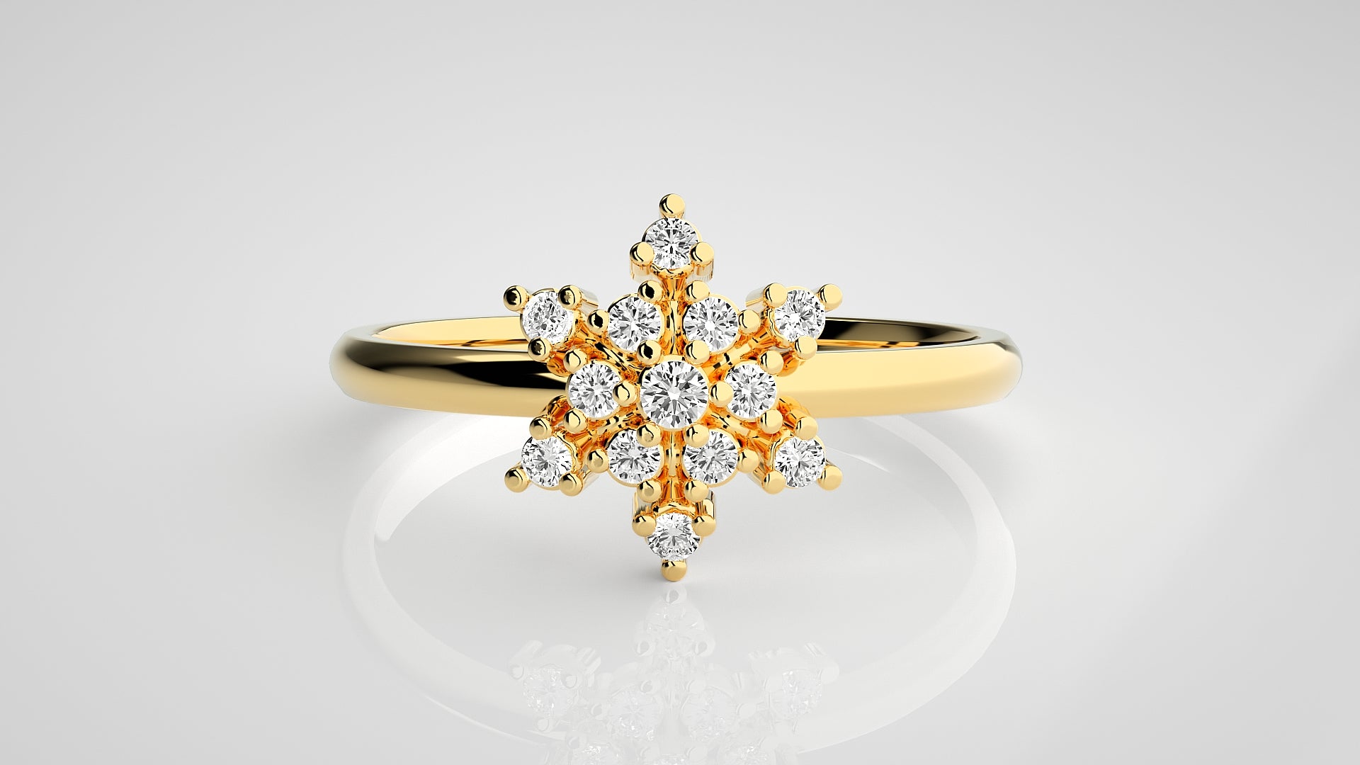 Yellow Gold Ring