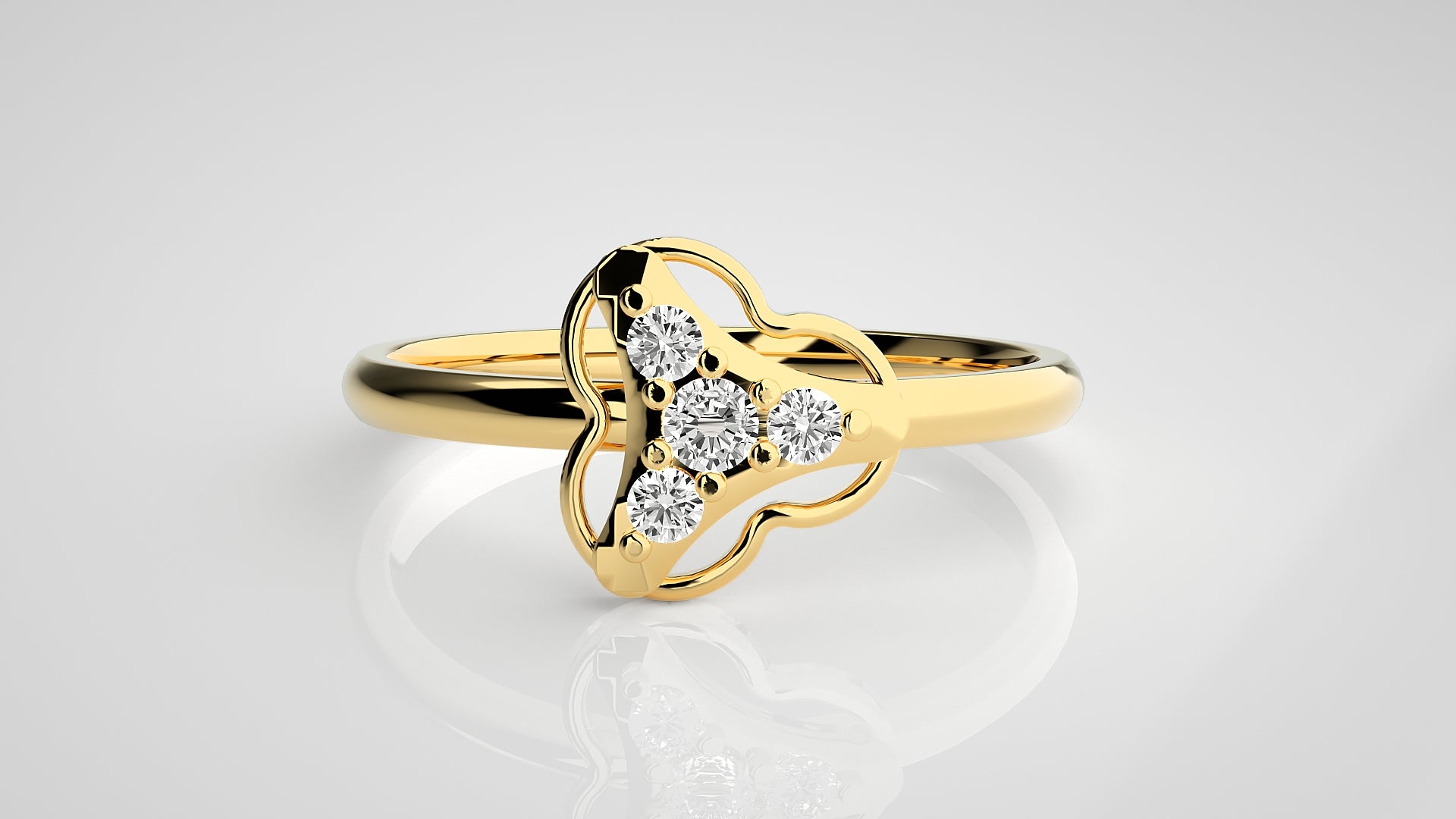 Yellow Gold Ring