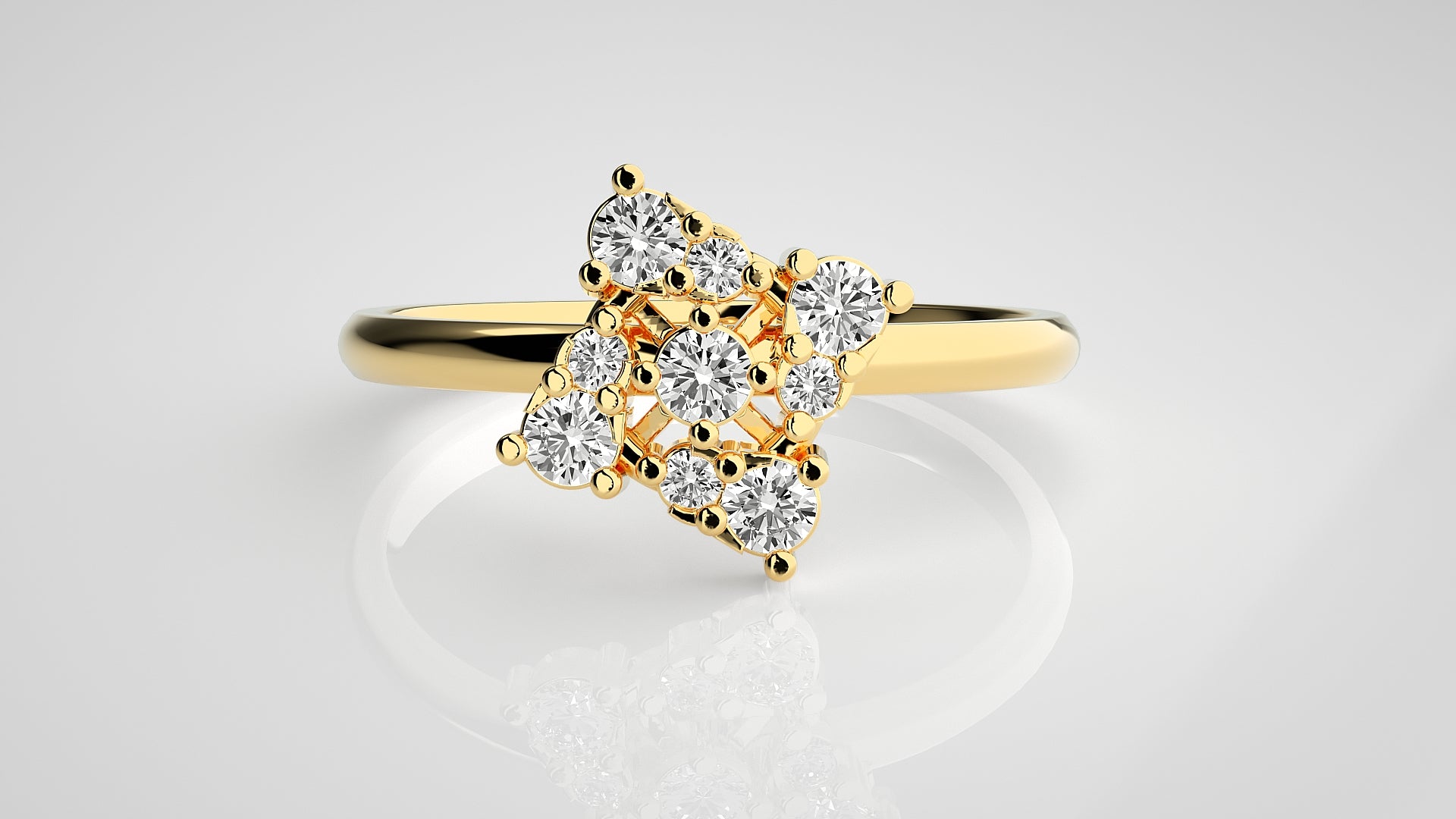 Yellow Gold Ring