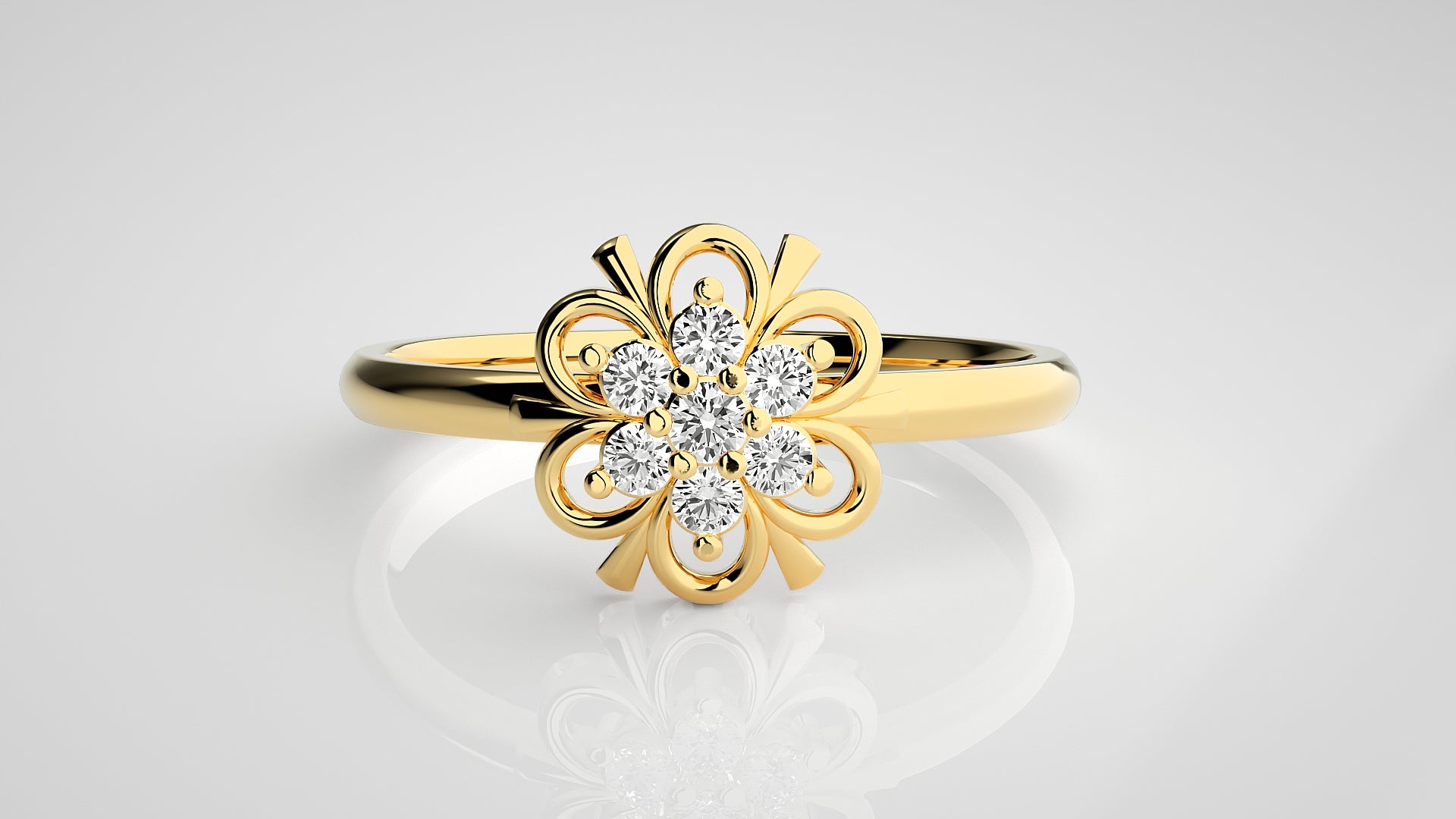 Yellow Gold Ring