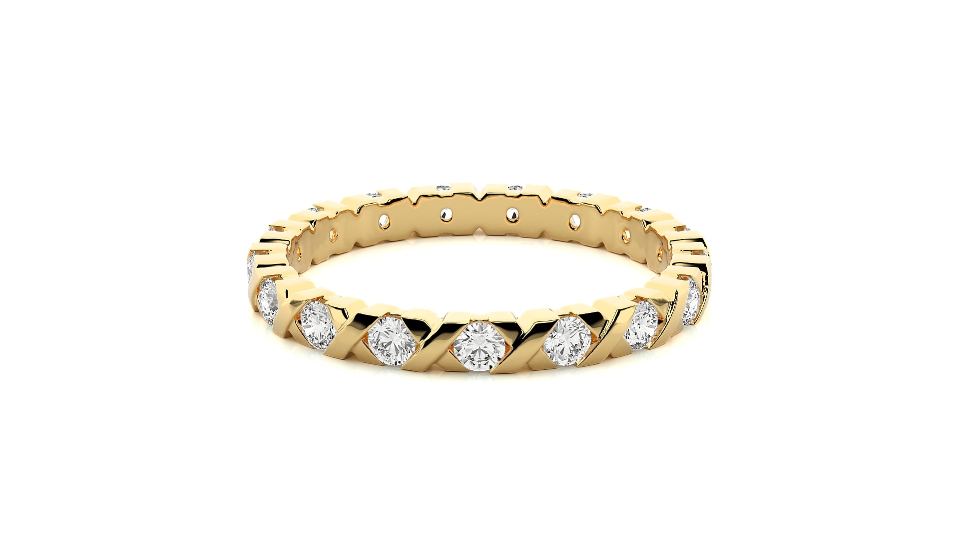 Yellow Gold Ring