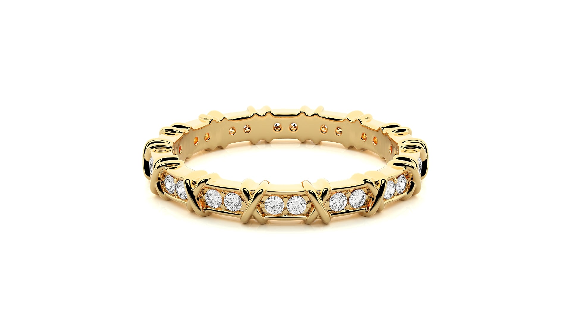 Yellow Gold Ring