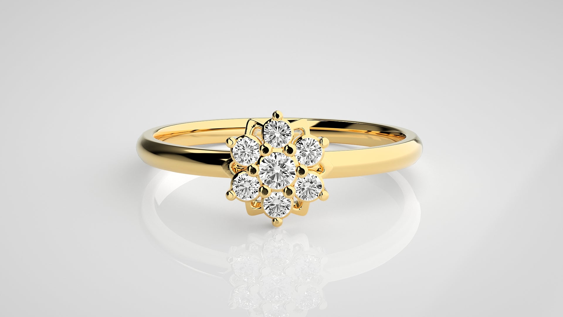 Yellow Gold Ring