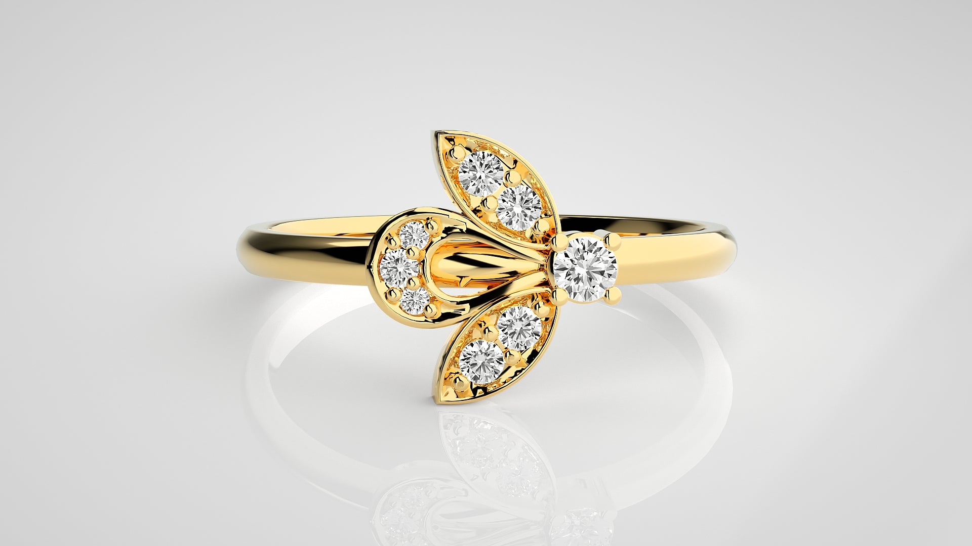 Yellow Gold Ring