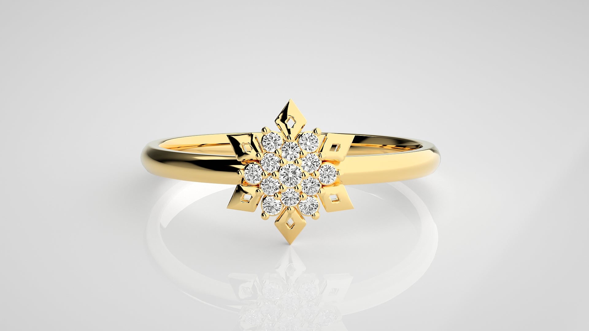 Yellow Gold Ring