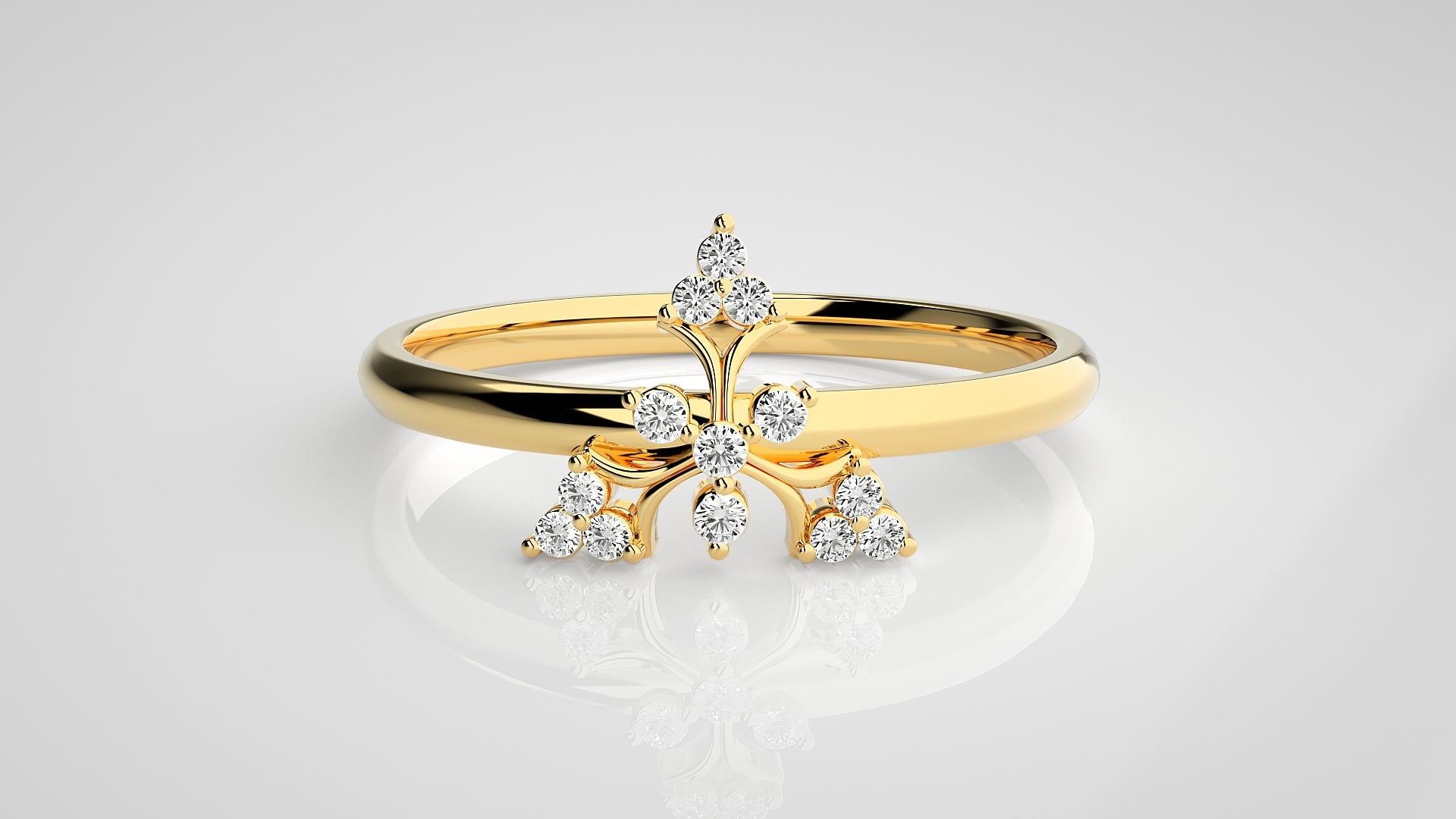 Yellow Gold Ring