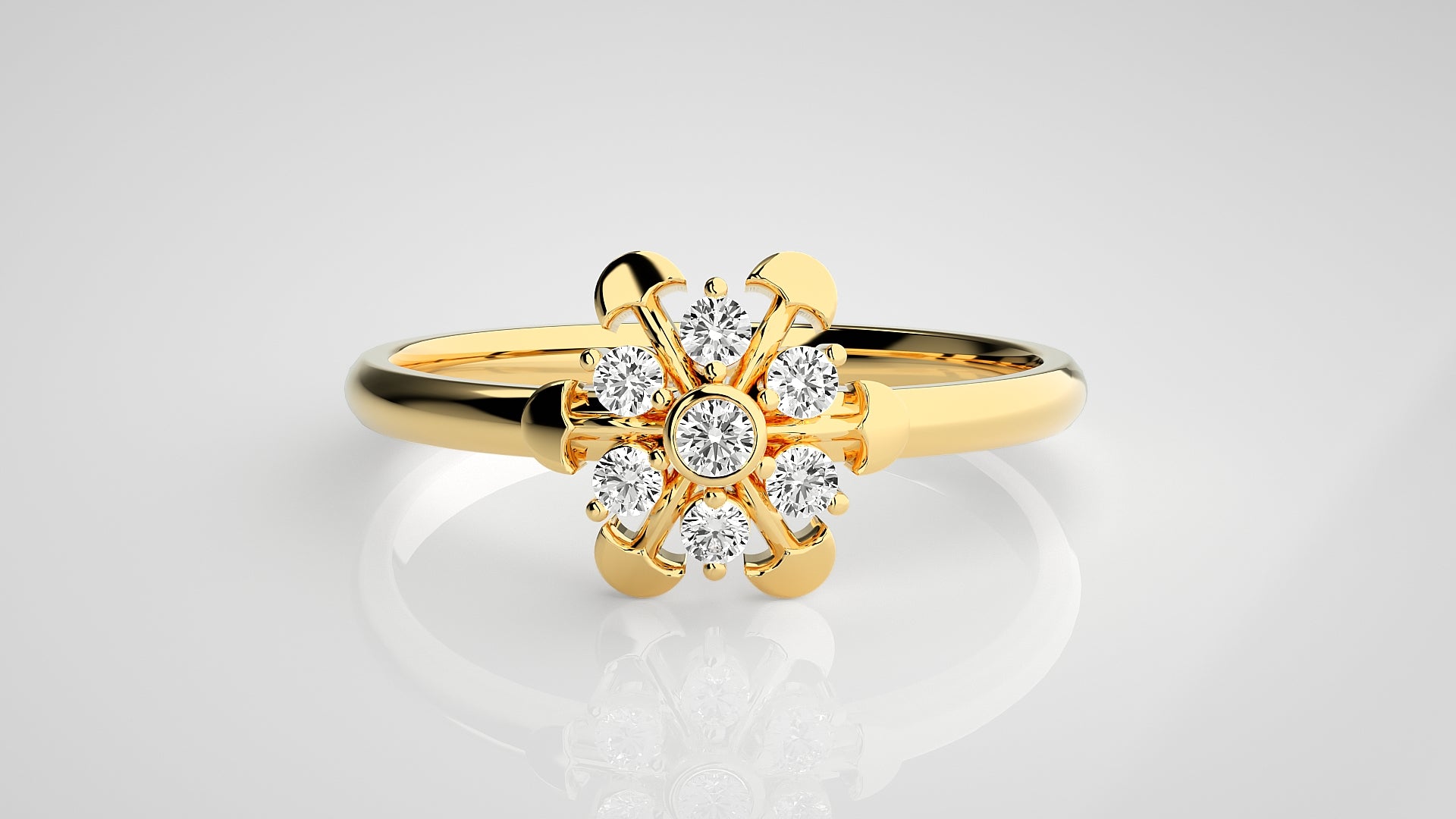 Yellow Gold Ring