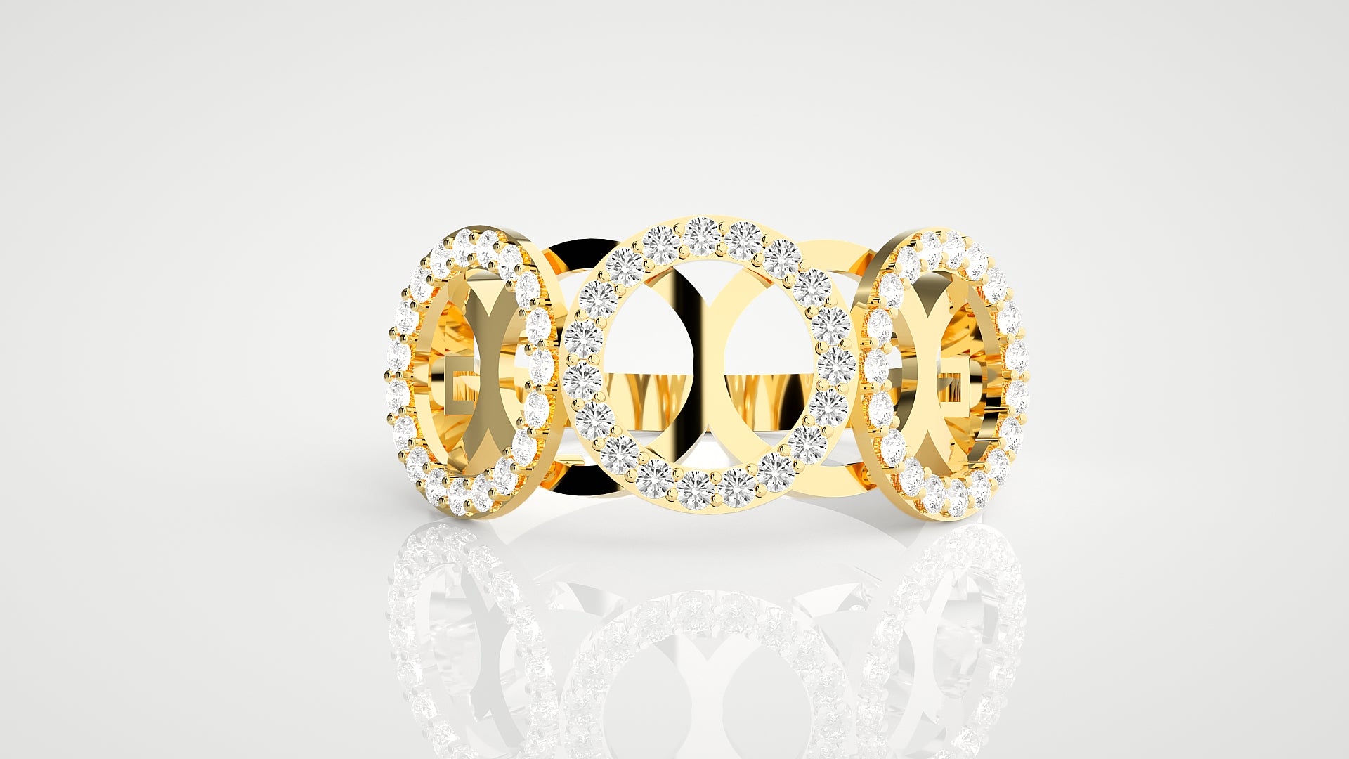 Yellow Gold Ring