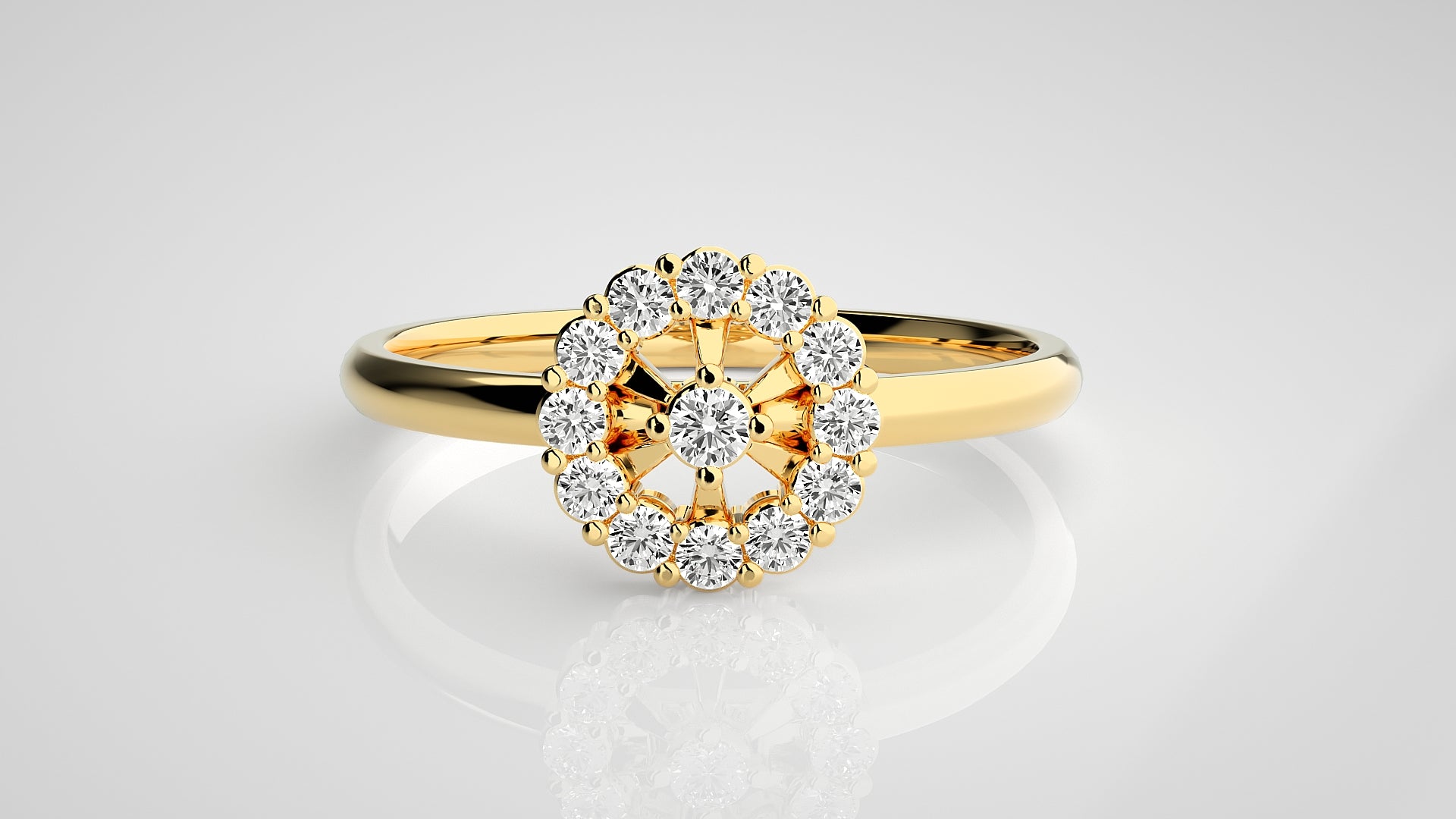 Yellow Gold Ring