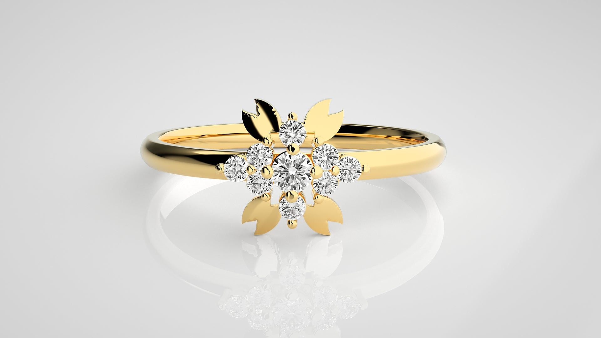 Yellow Gold Ring