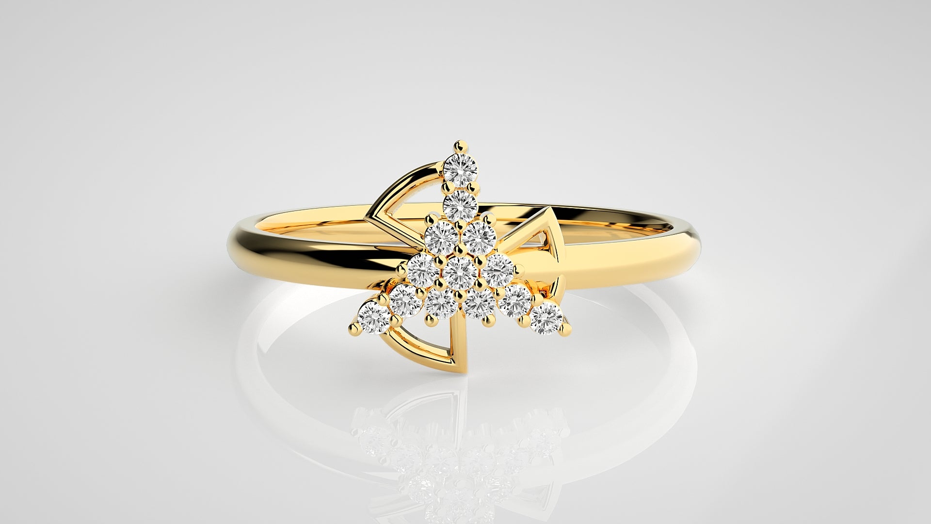 Yellow Gold Ring