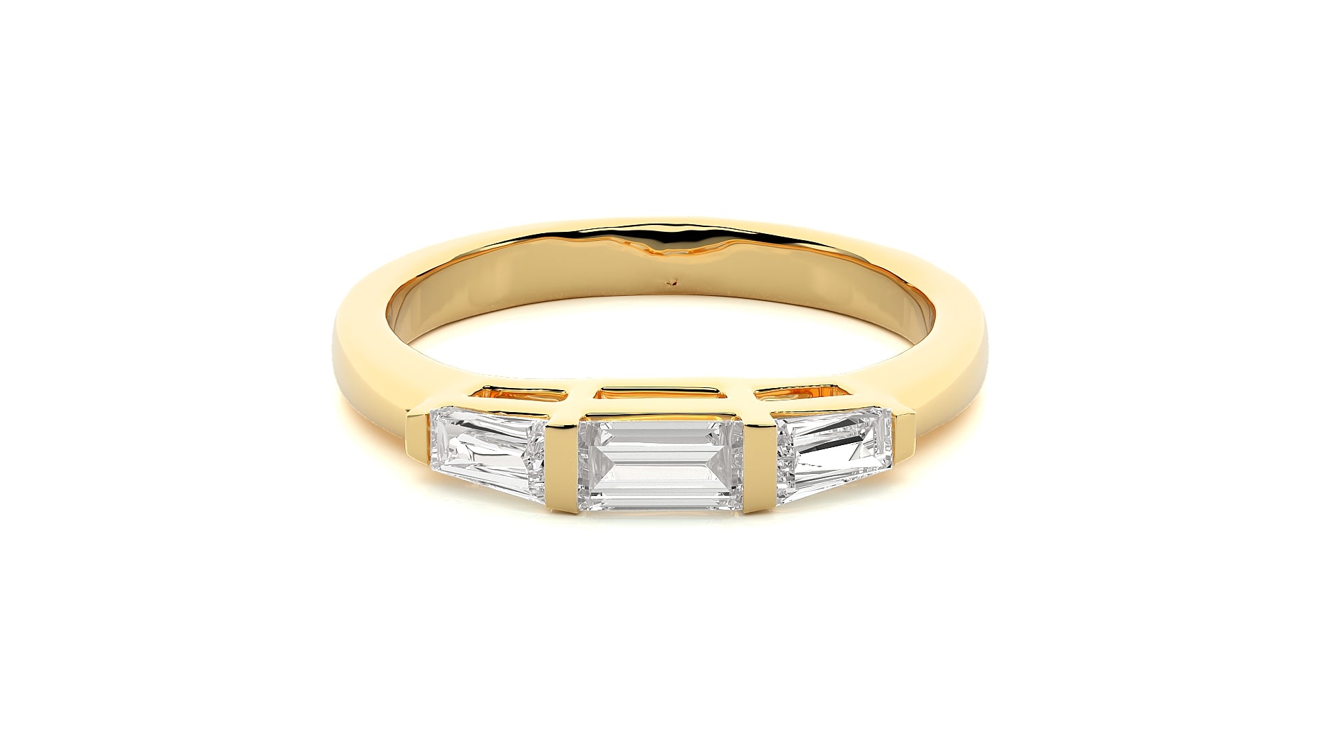 Yellow Gold Ring