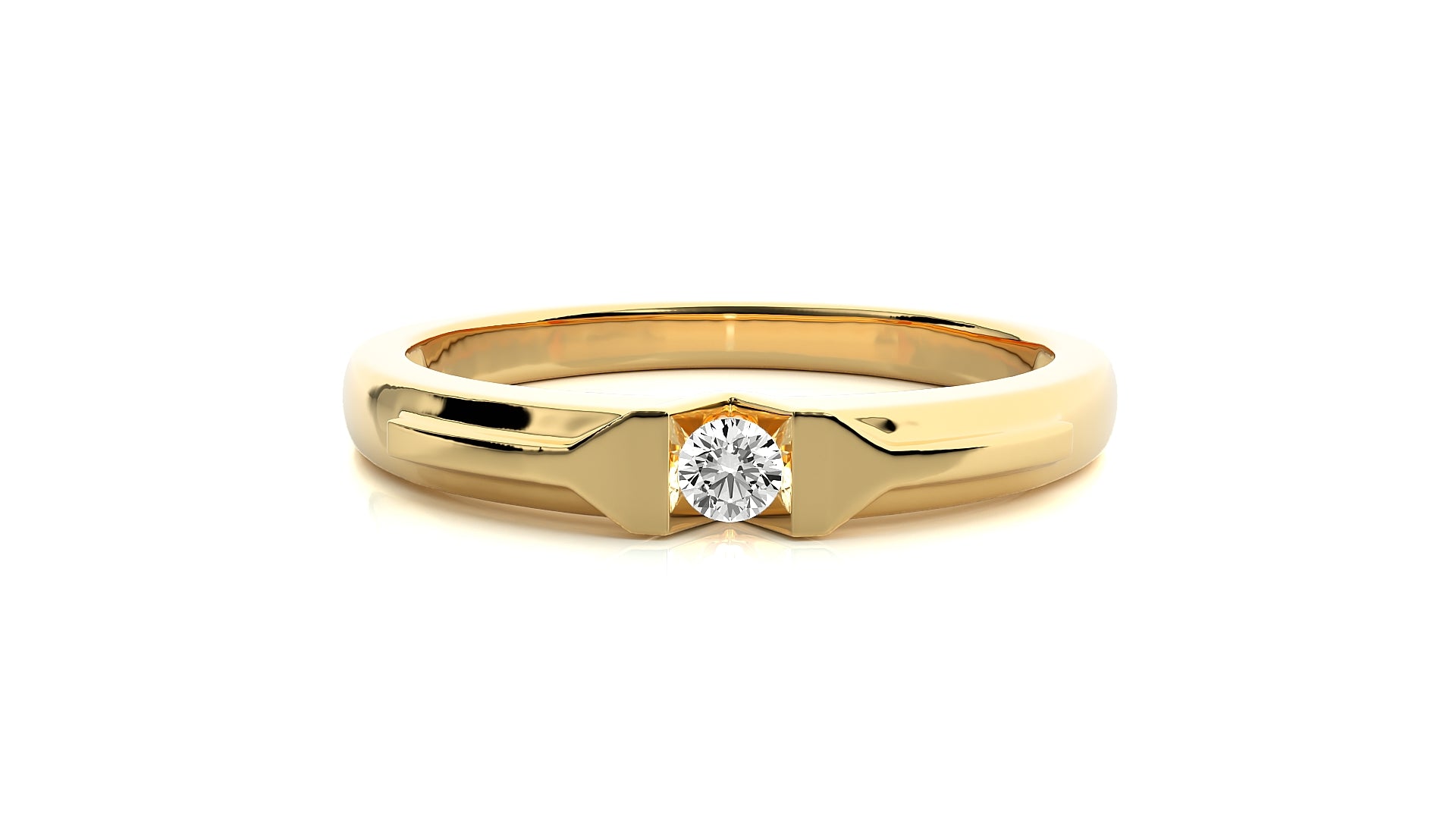 Yellow Gold Ring