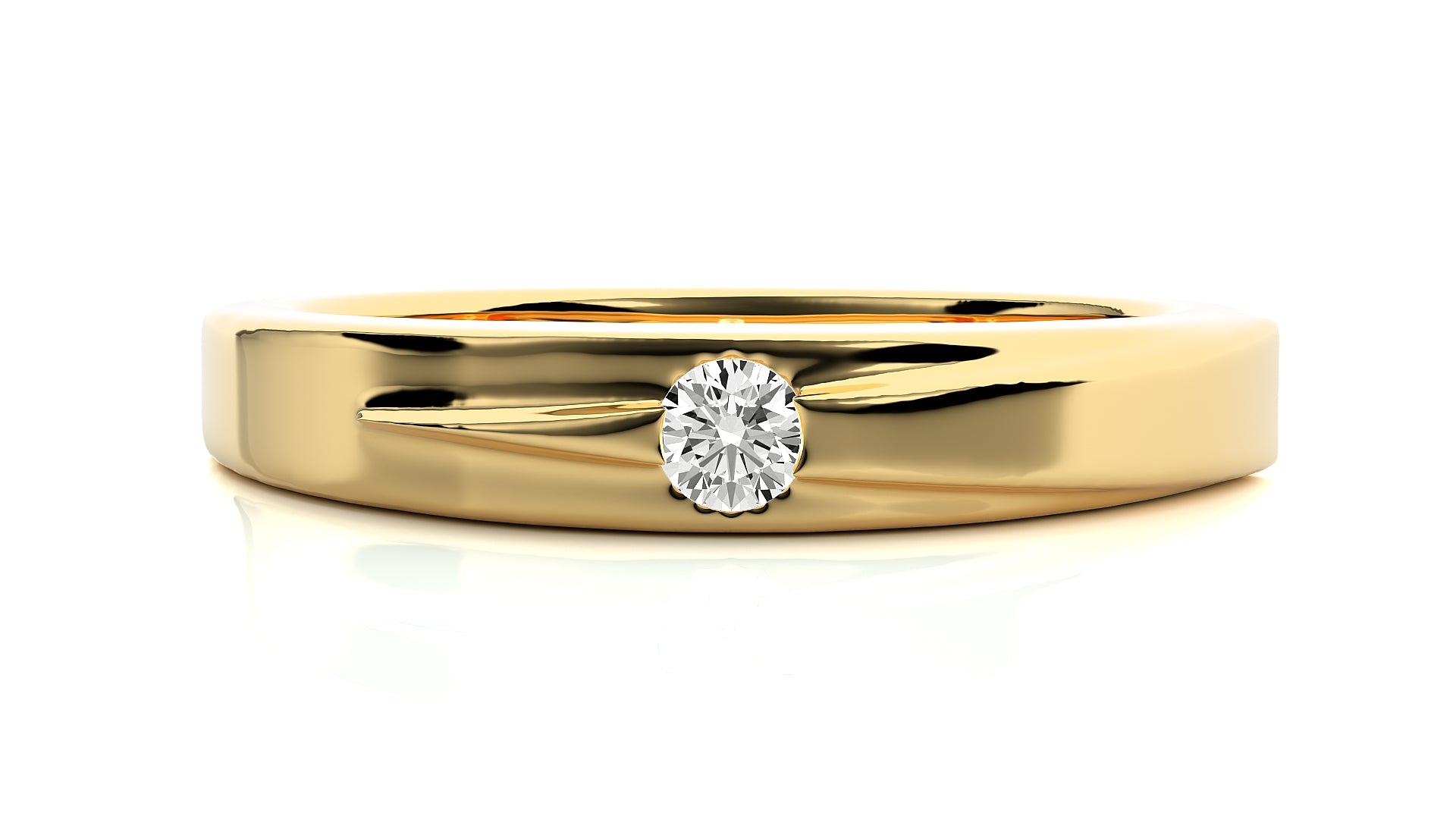 Yellow Gold Ring