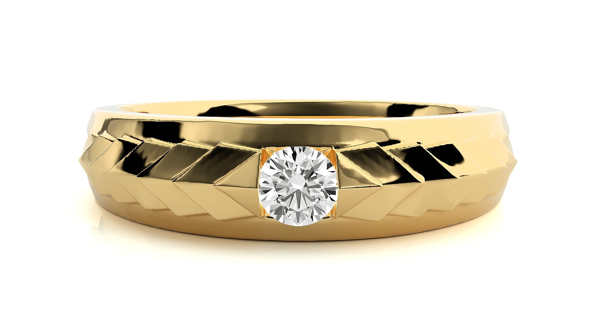 Yellow Gold Ring