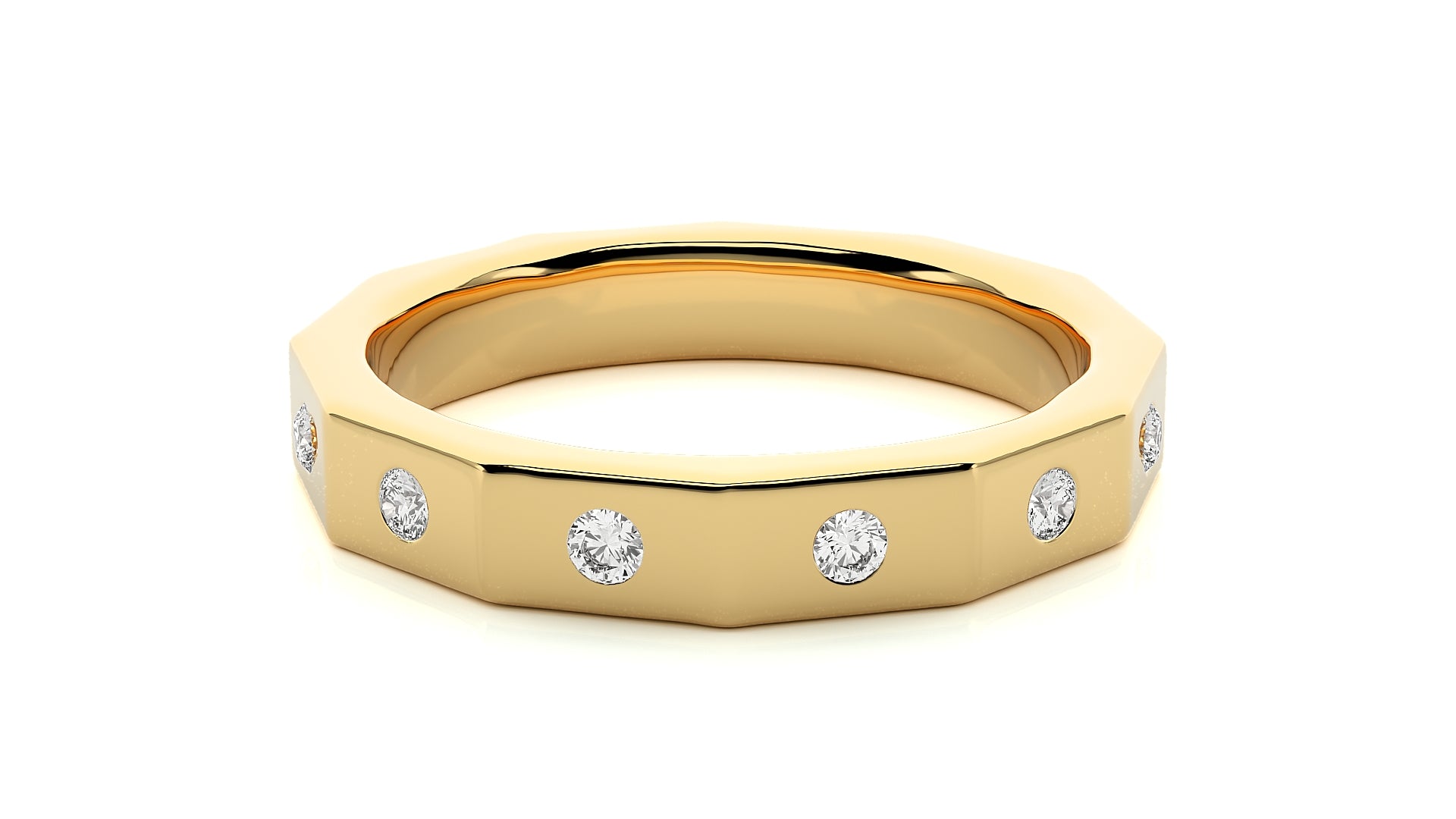 Yellow Gold Ring