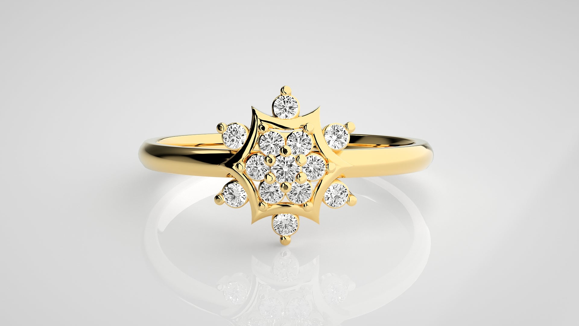 Yellow Gold Ring