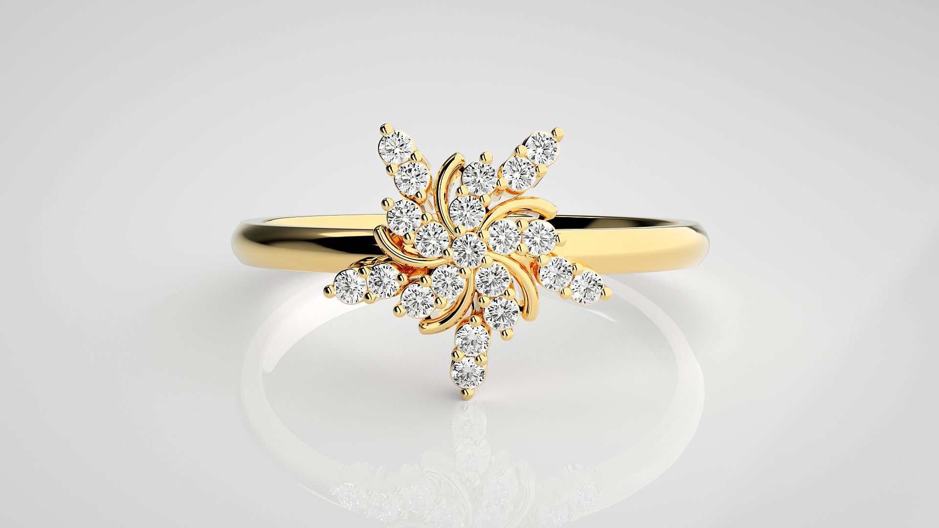 Yellow Gold Ring