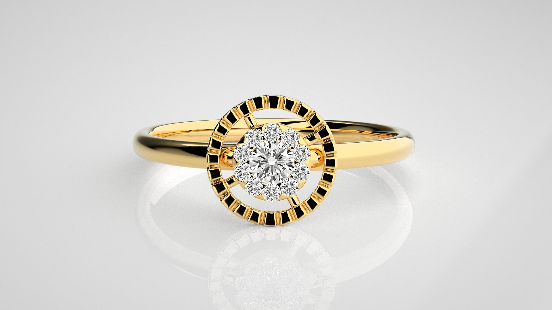 Yellow Gold Ring