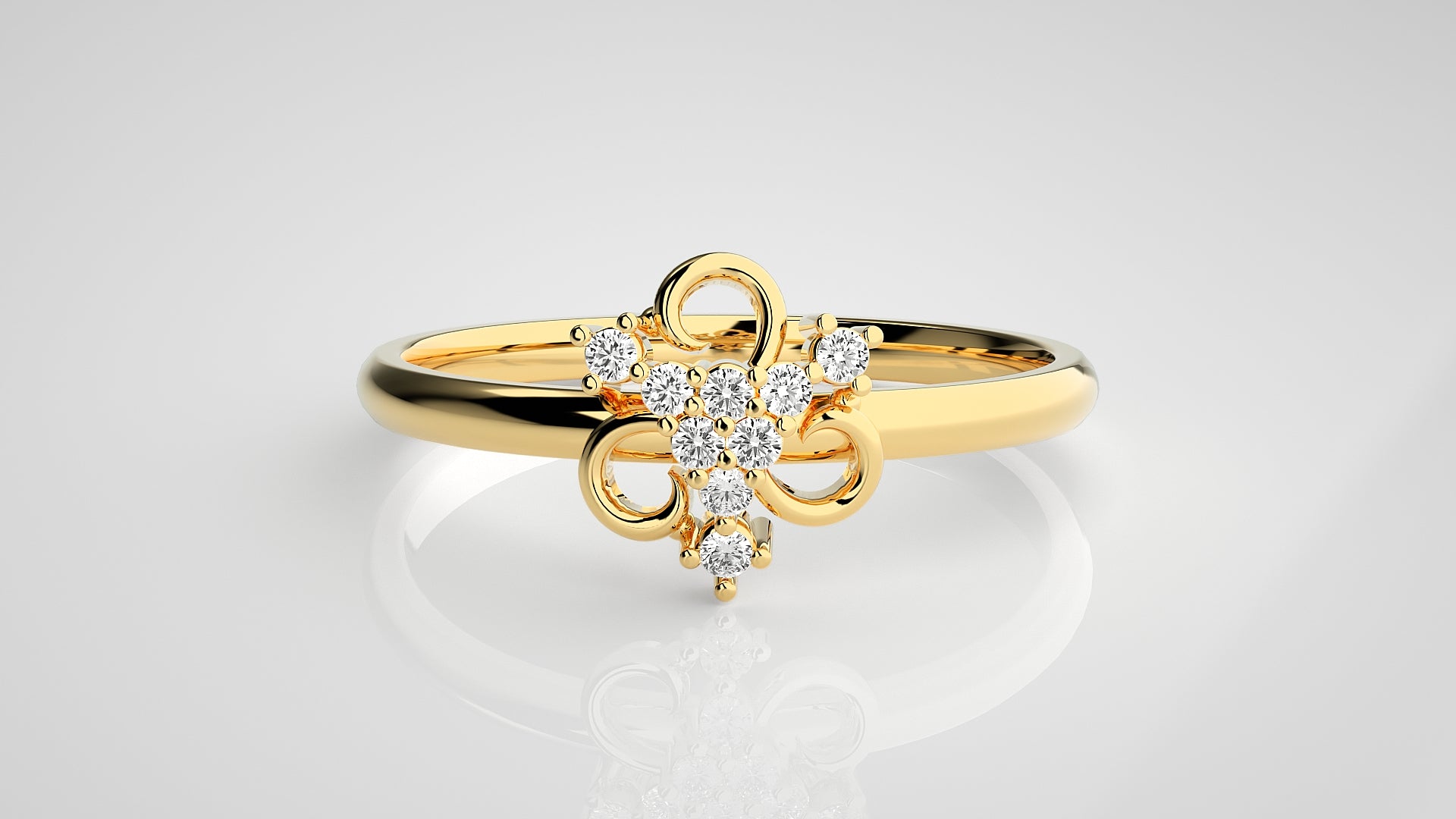 Yellow Gold Ring