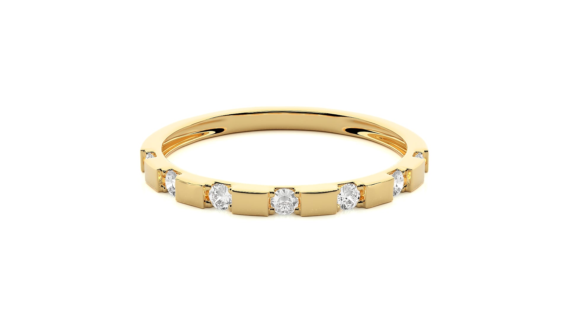 Yellow Gold Ring