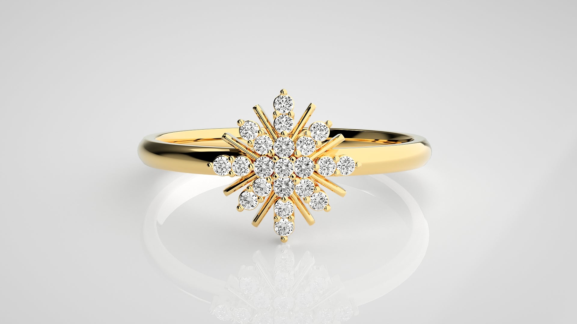 Yellow Gold Ring