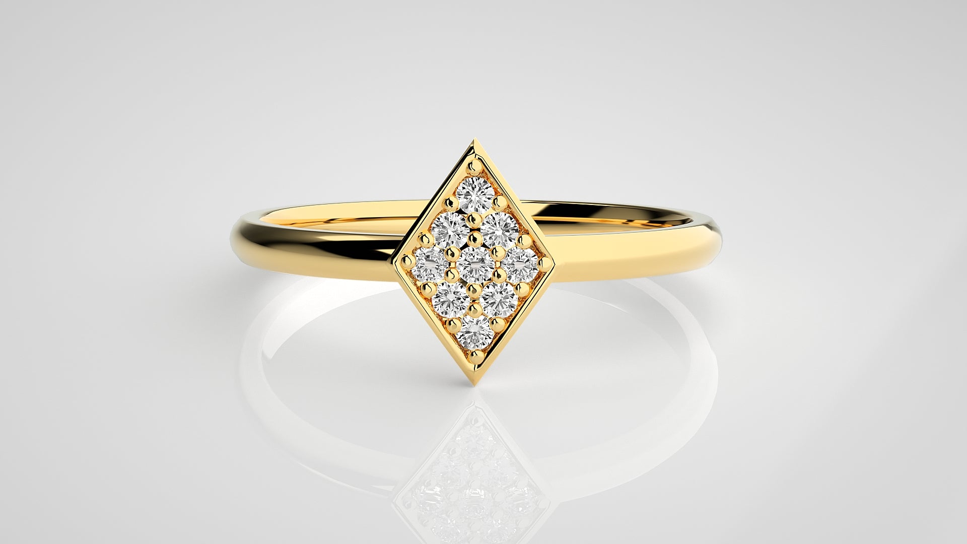 Yellow Gold Ring