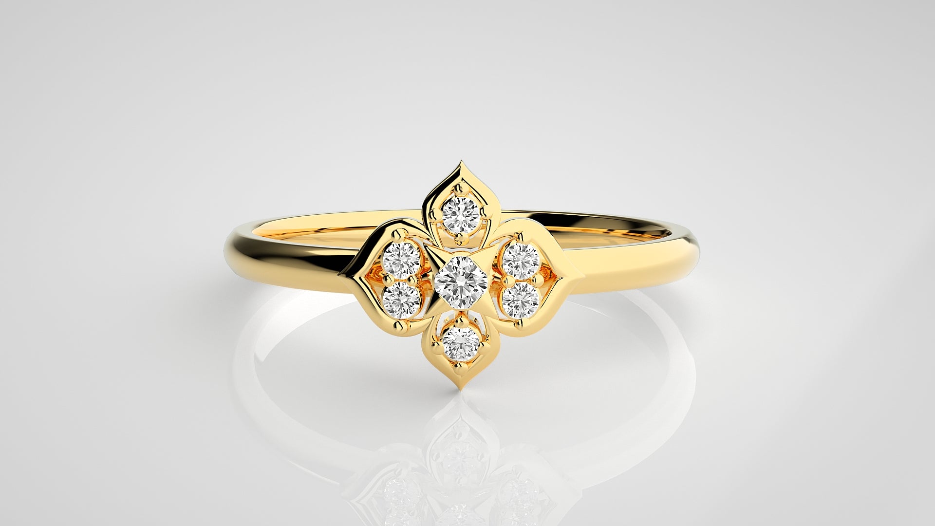Yellow Gold Ring