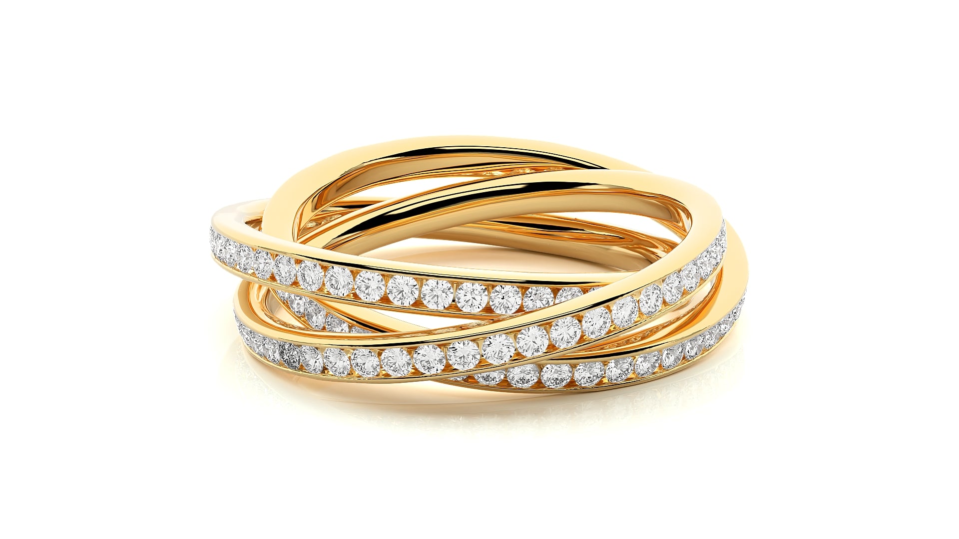 Yellow Gold Ring
