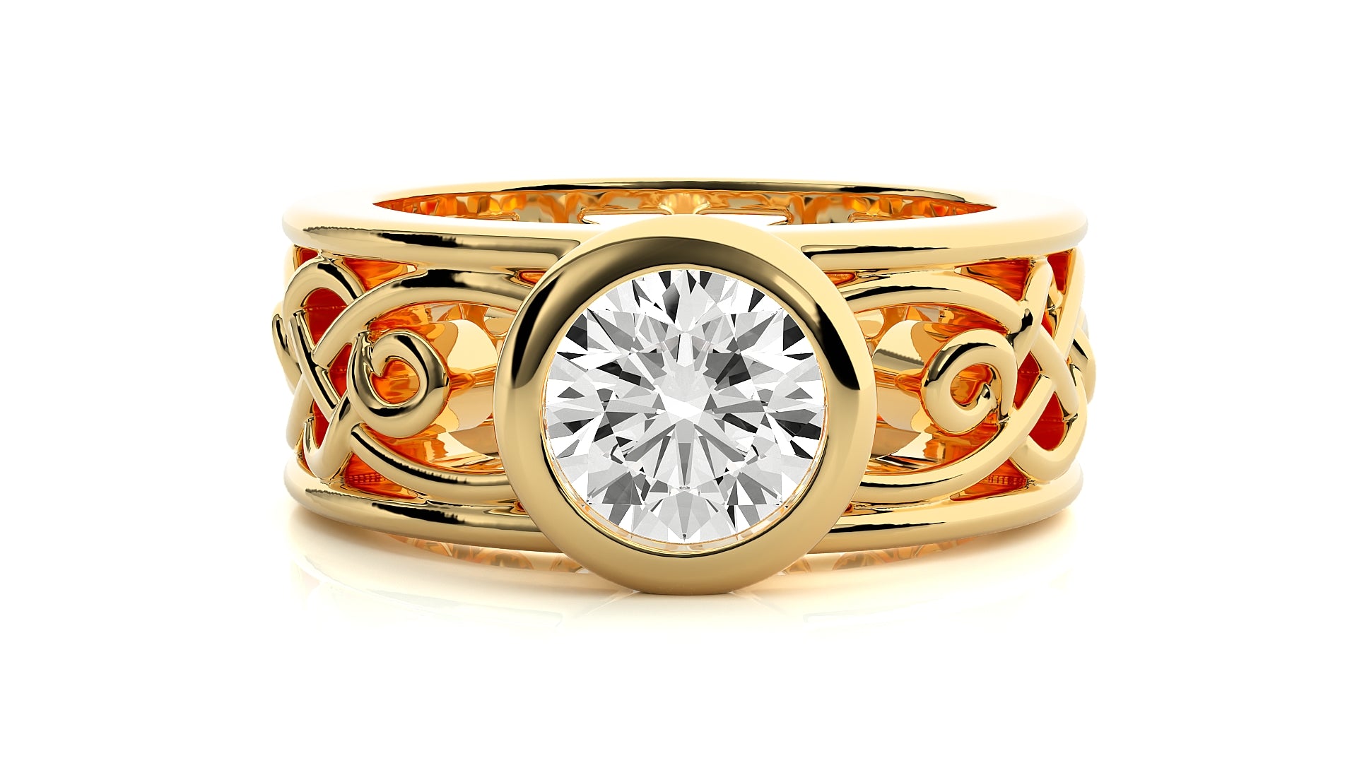 Yellow Gold Ring