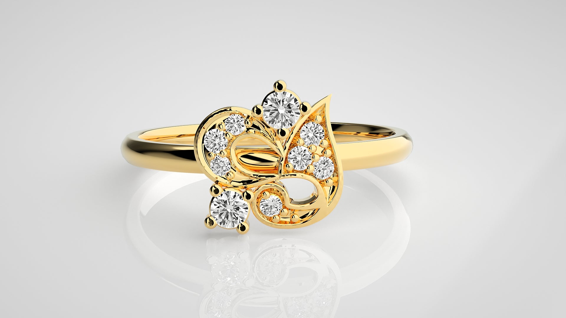Yellow Gold Ring