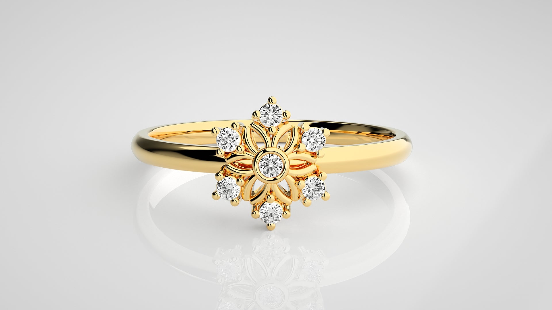 Yellow Gold Ring