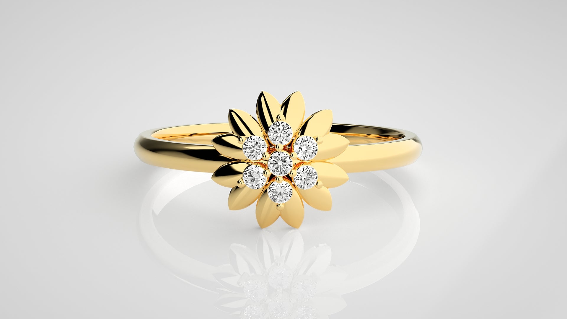 Yellow Gold Ring
