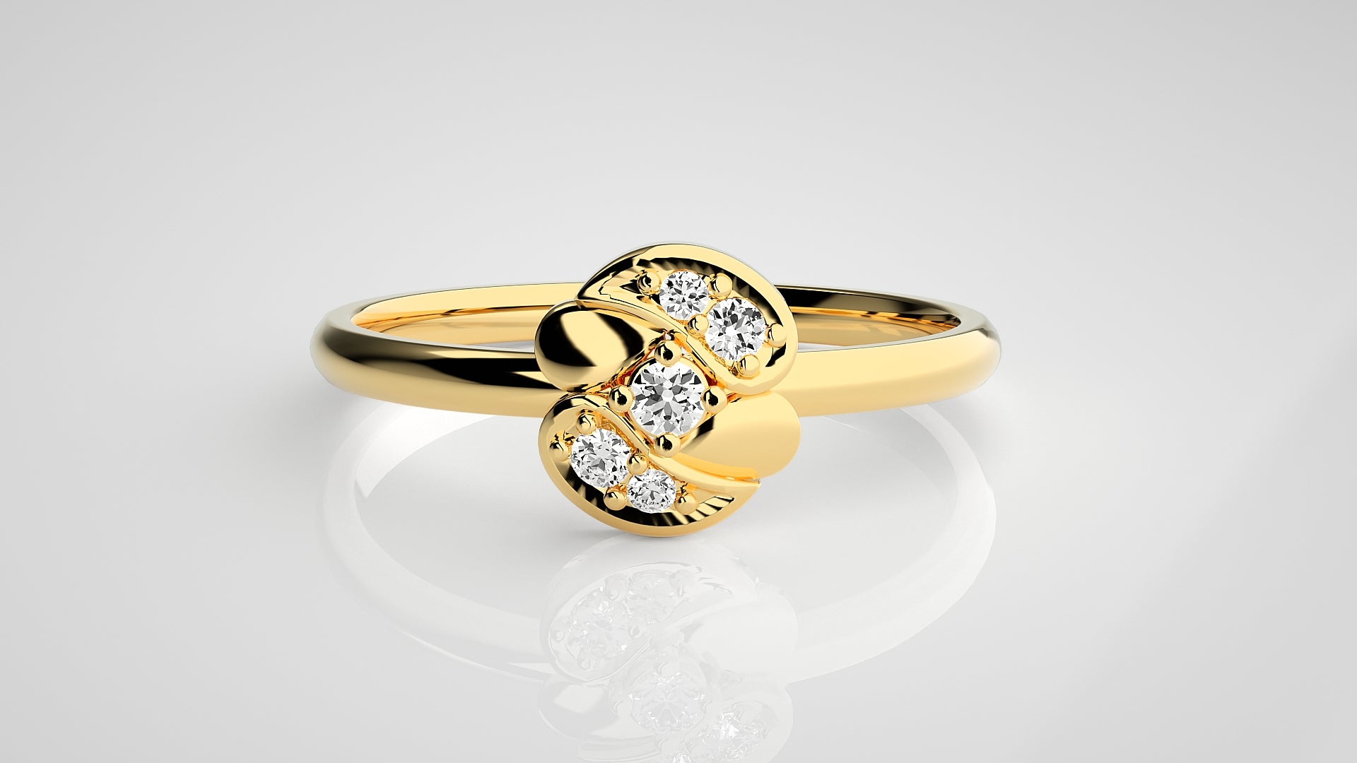 Yellow Gold Ring