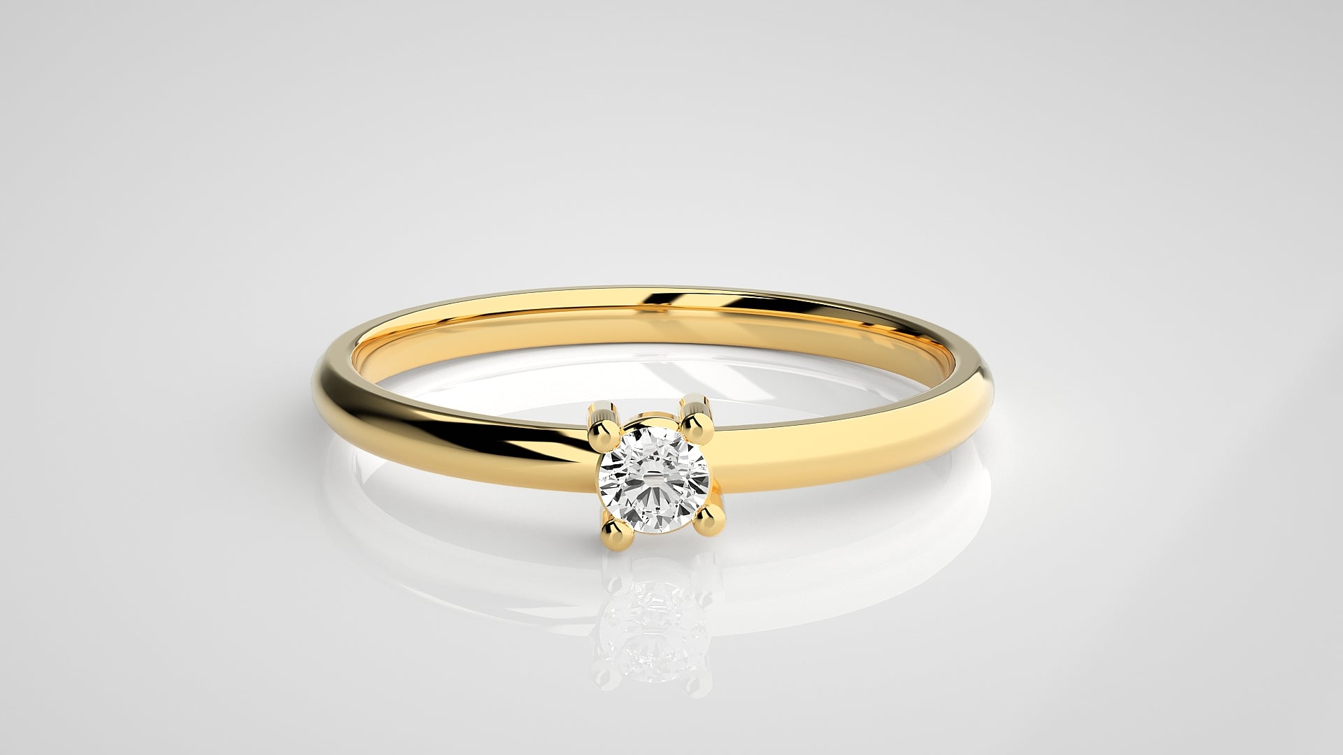 Yellow Gold Ring