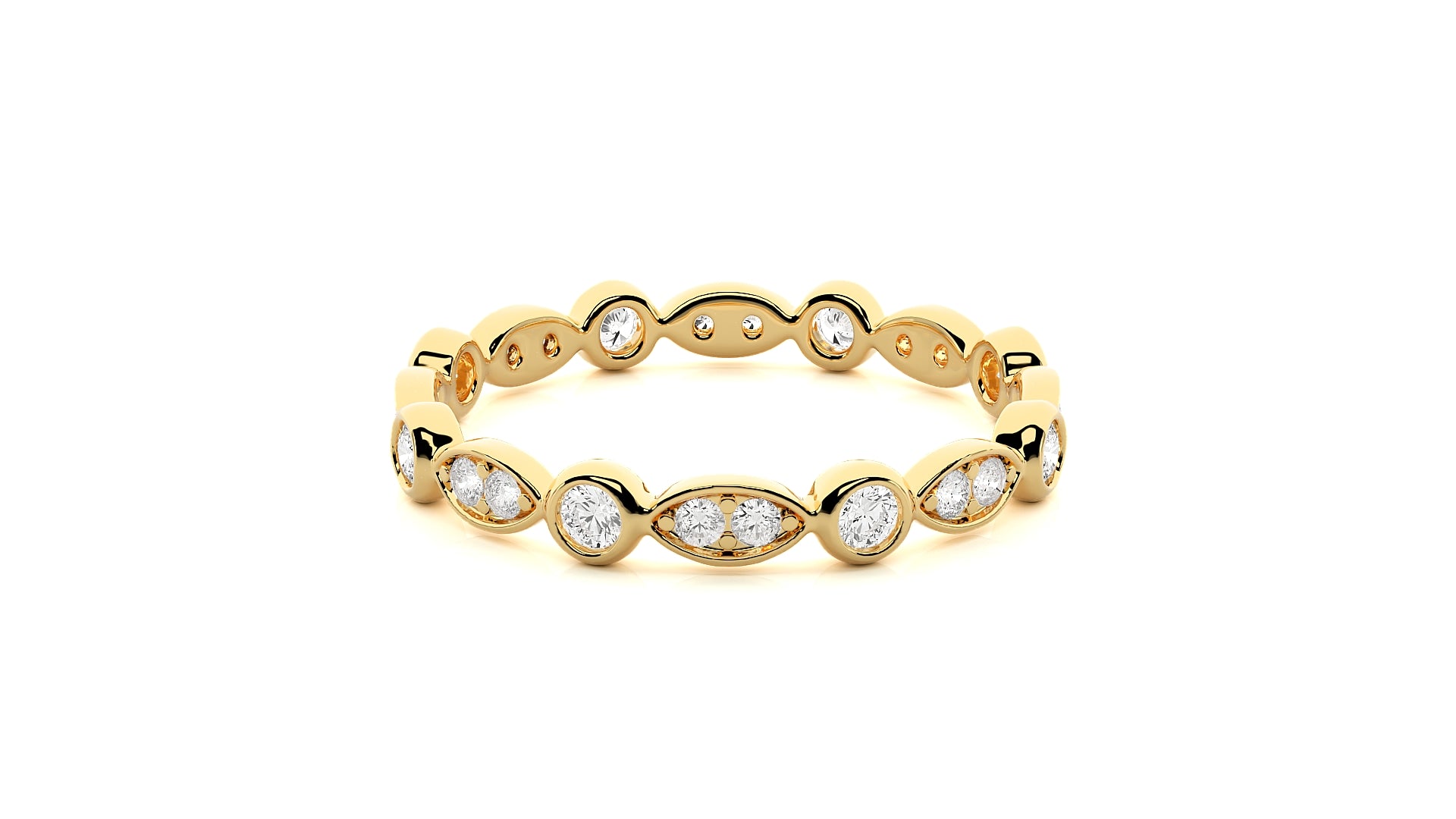 Yellow Gold Ring