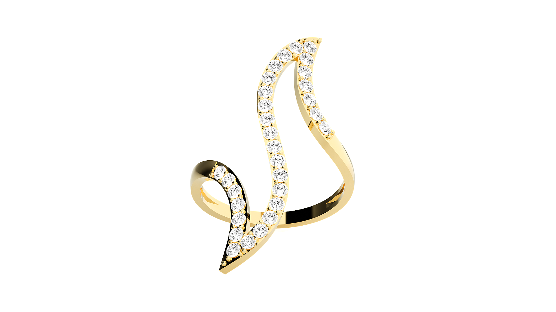 Yellow Gold Ring