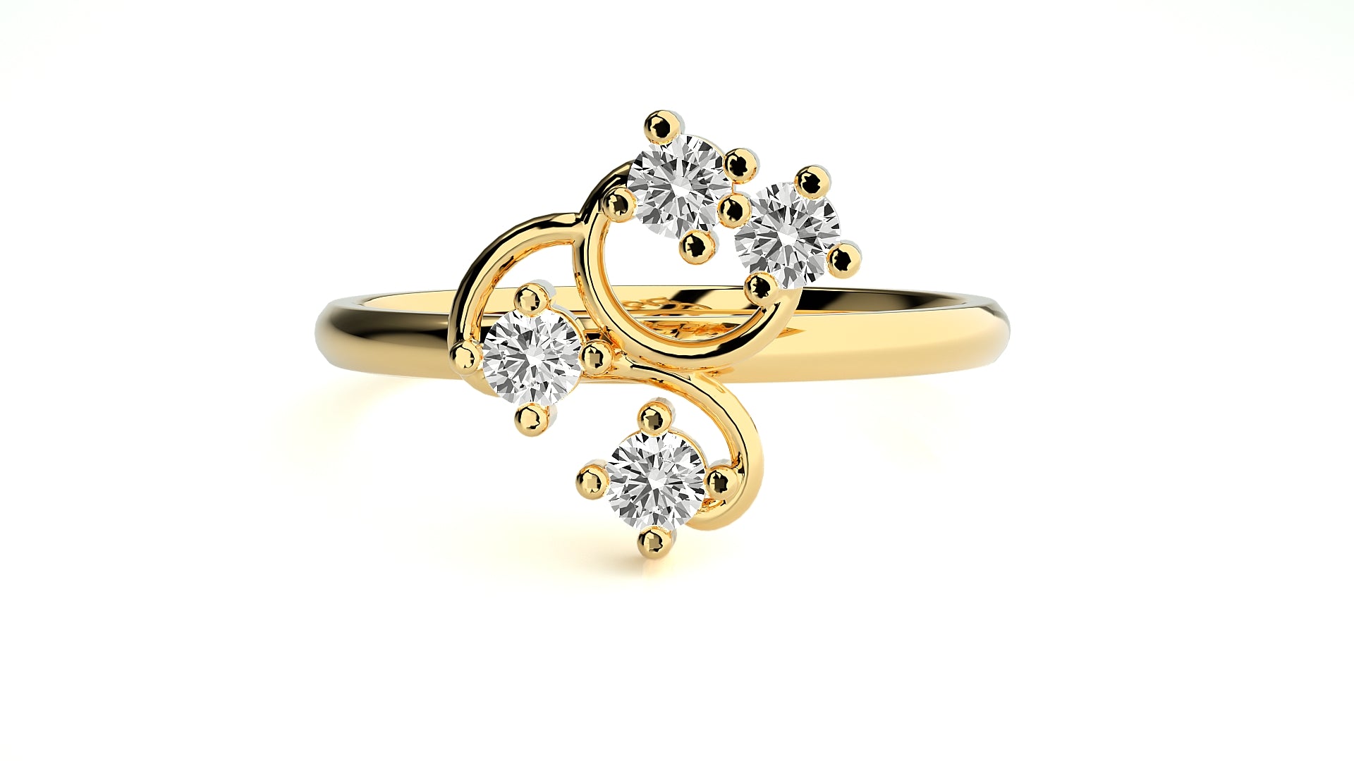 Yellow Gold Ring