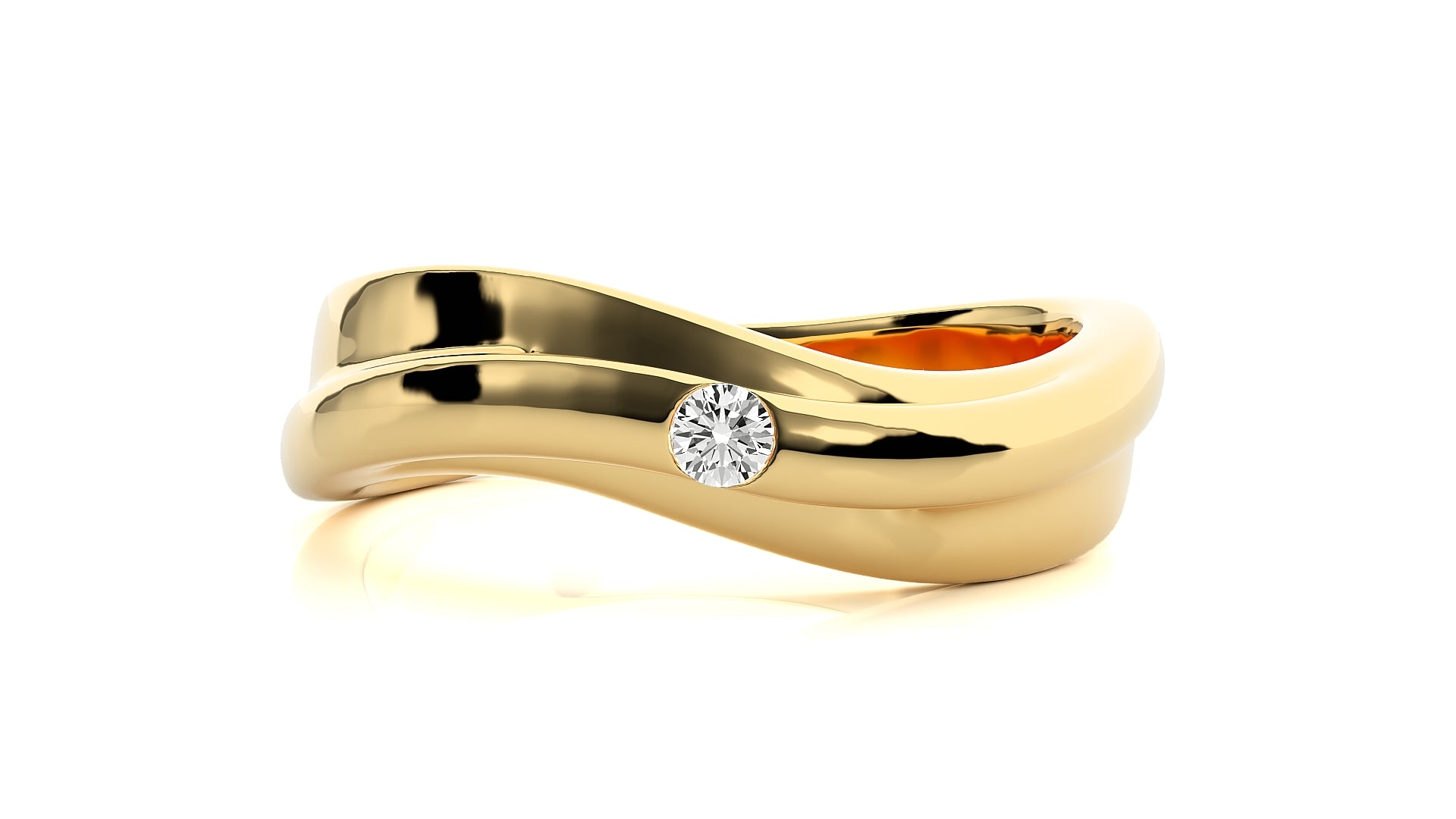 Yellow Gold Ring