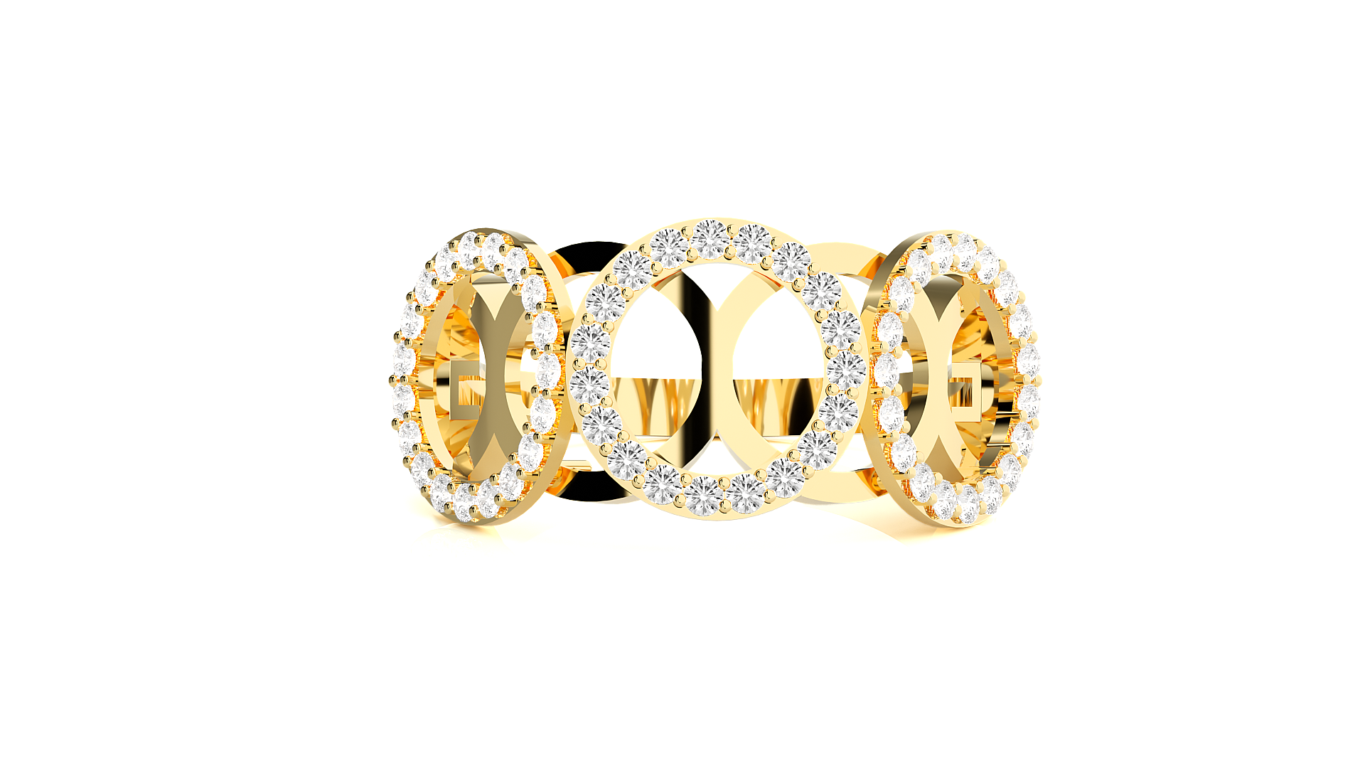 Yellow Gold Ring