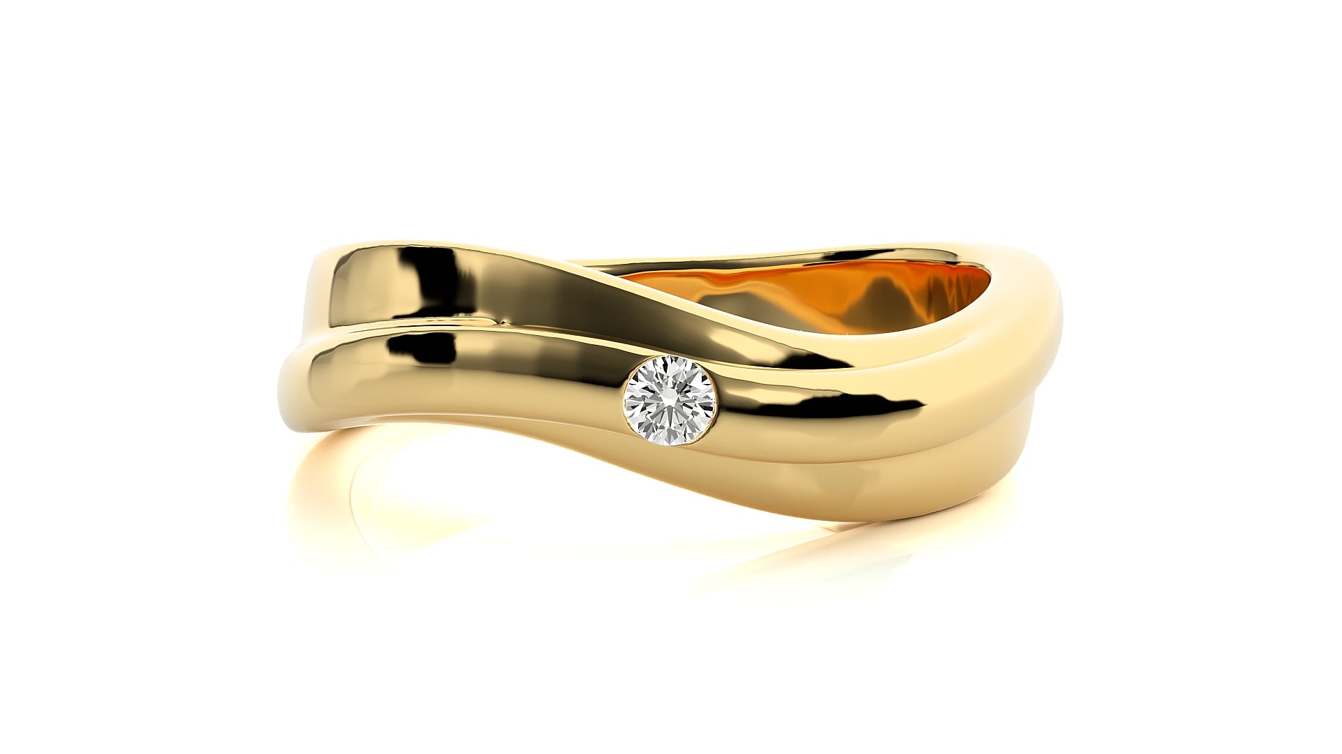 Yellow Gold Ring