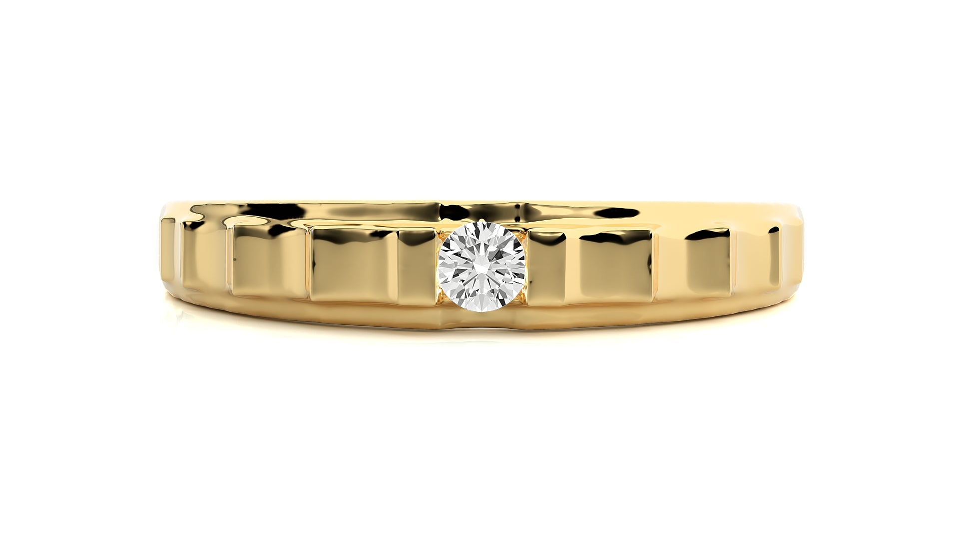 Yellow Gold Ring