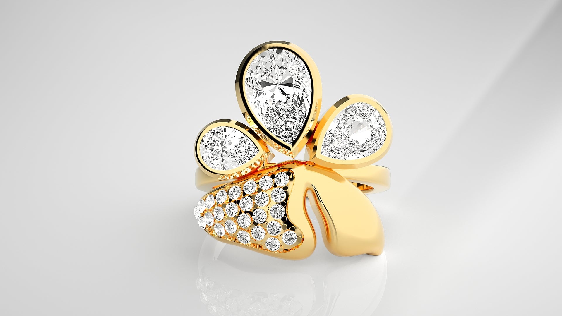 Yellow Gold Ring