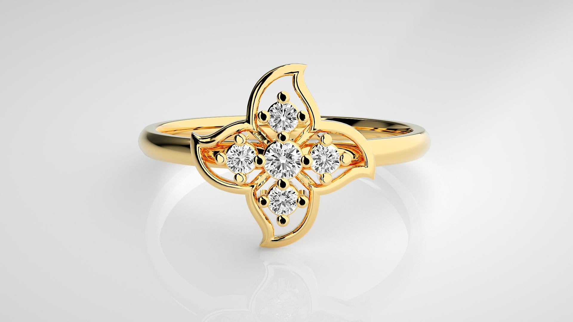 Yellow Gold Ring